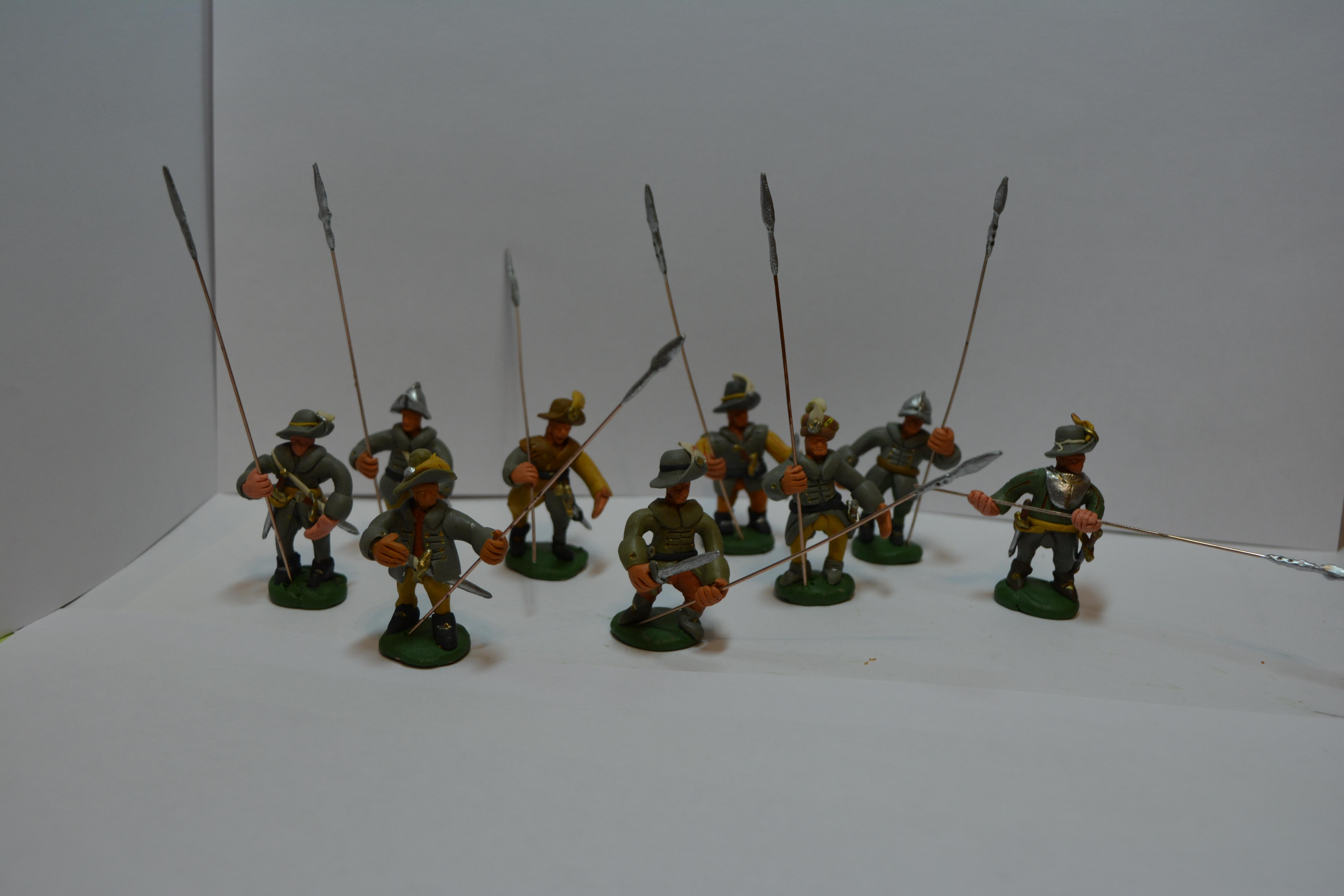 Pikemen, Plasticine, Plasticine army 2