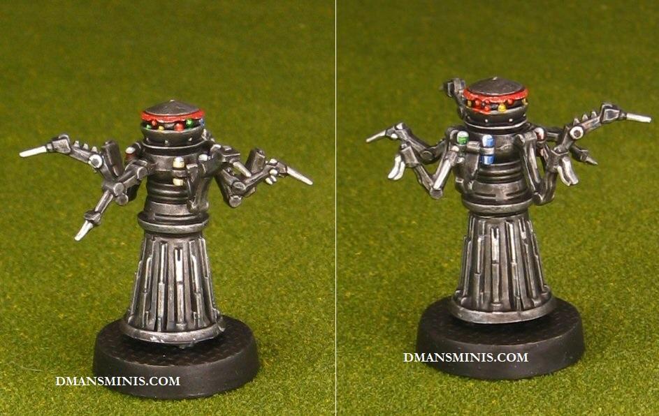 Star Wars Legion Imperial Specialists