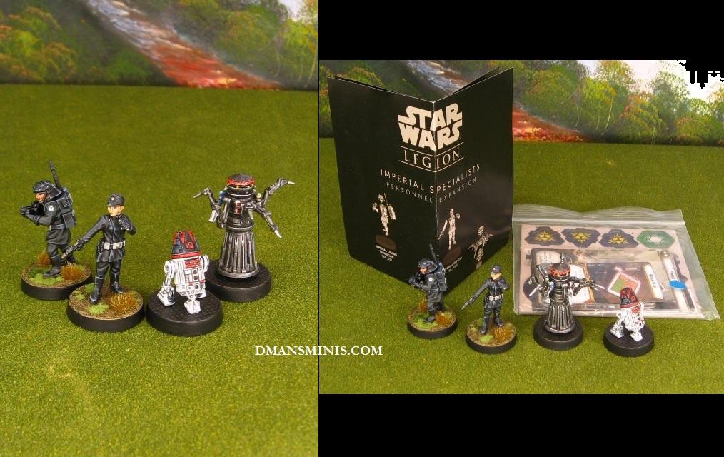 Star Wars Legion Imperial Specialists