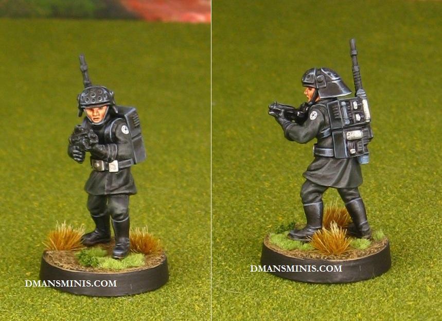 Star Wars Legion Imperial Specialists