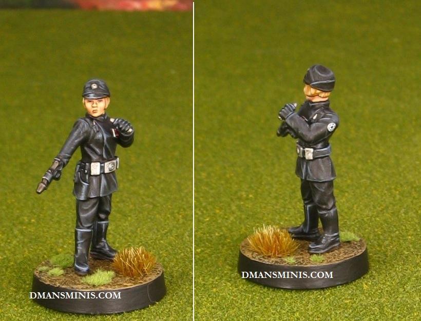 Star Wars Legion Imperial Specialists