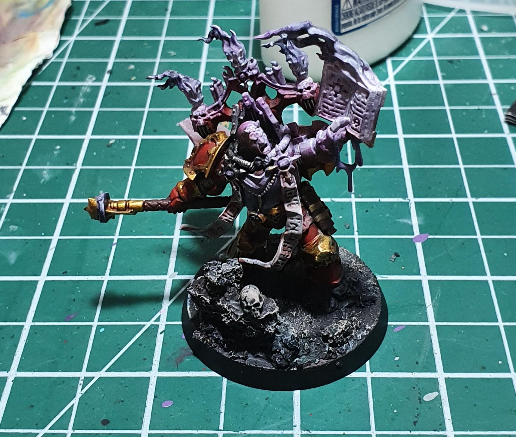 Osl; Dark Apostle