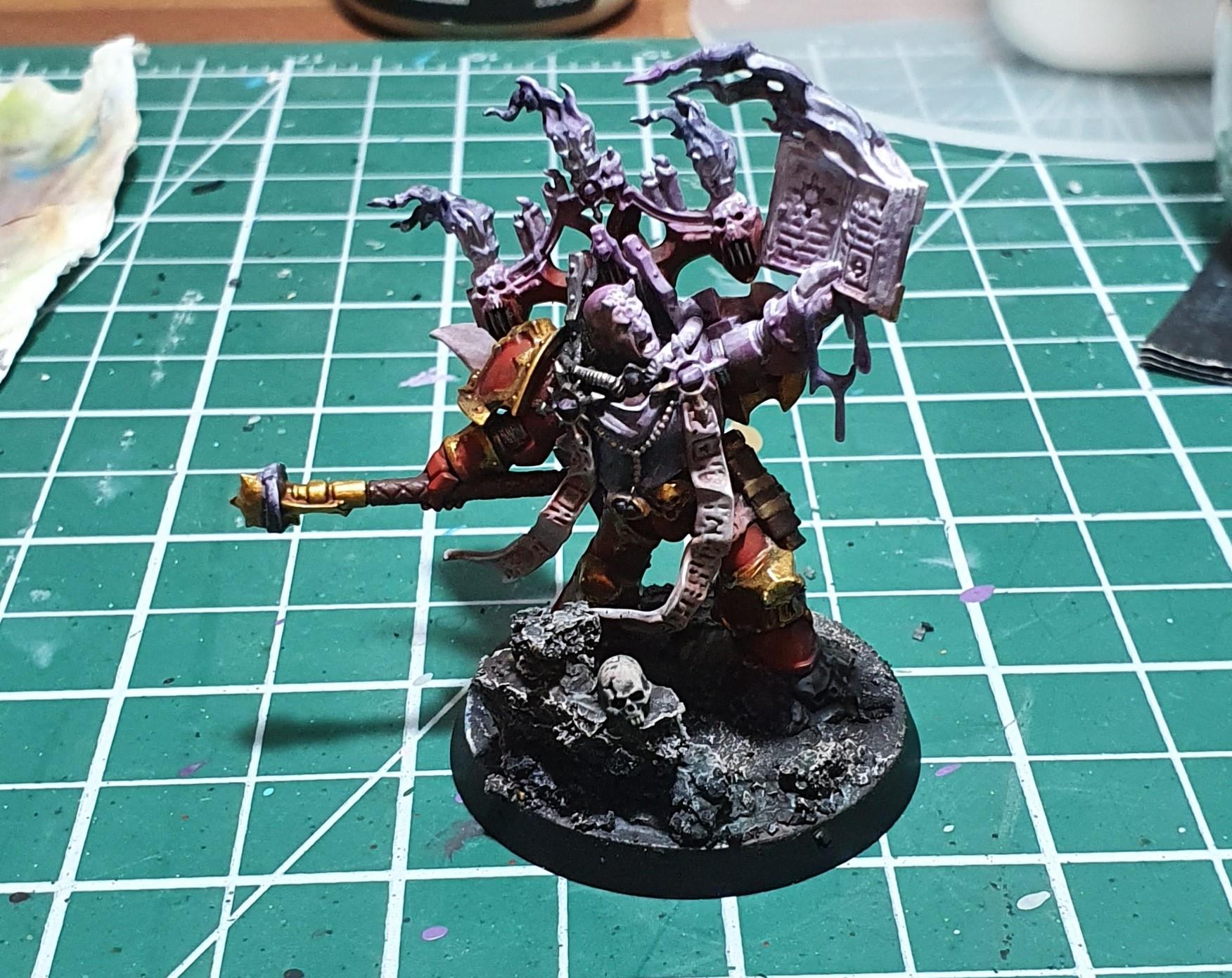 Osl; Dark Apostle