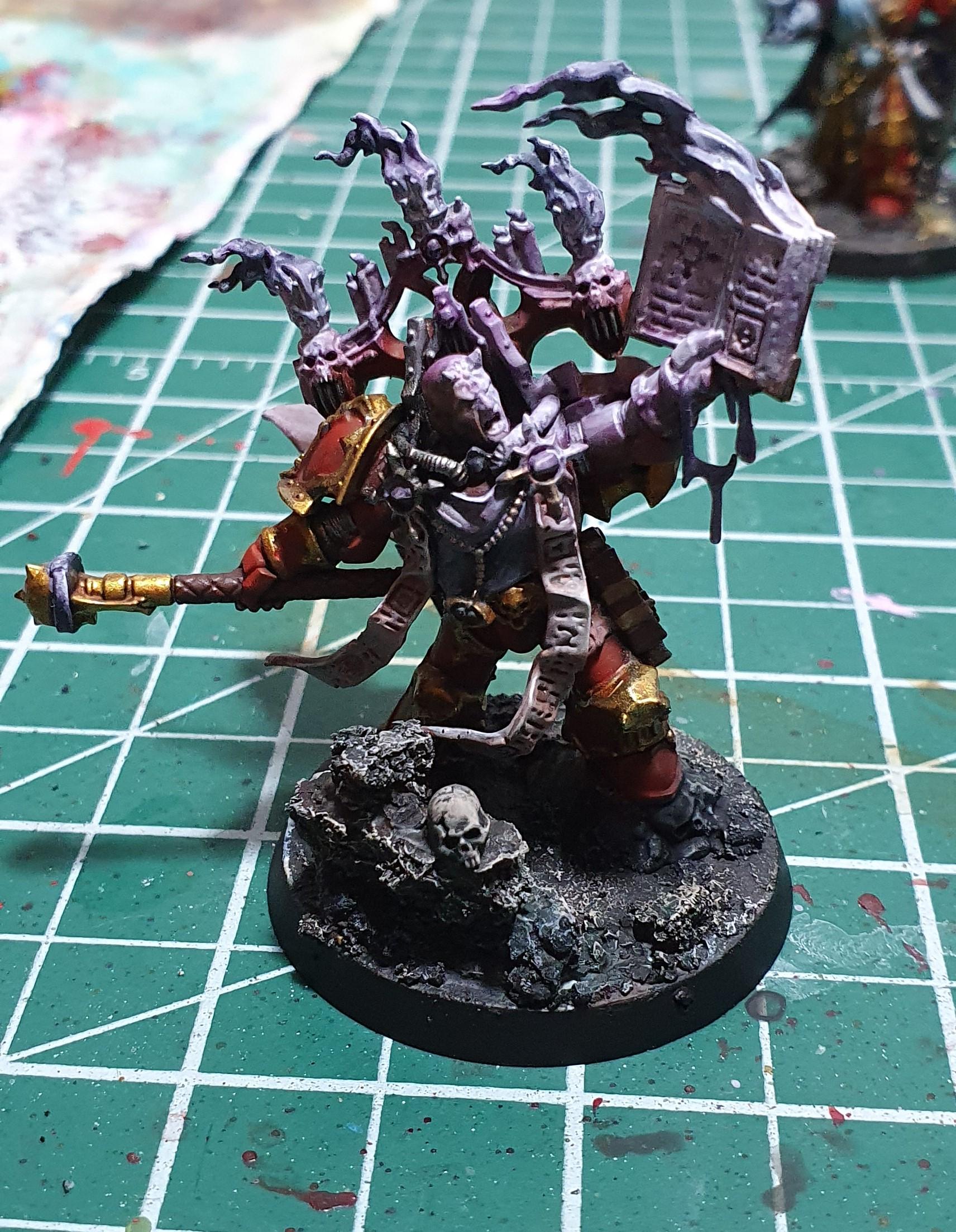 Osl; Dark Apostle
