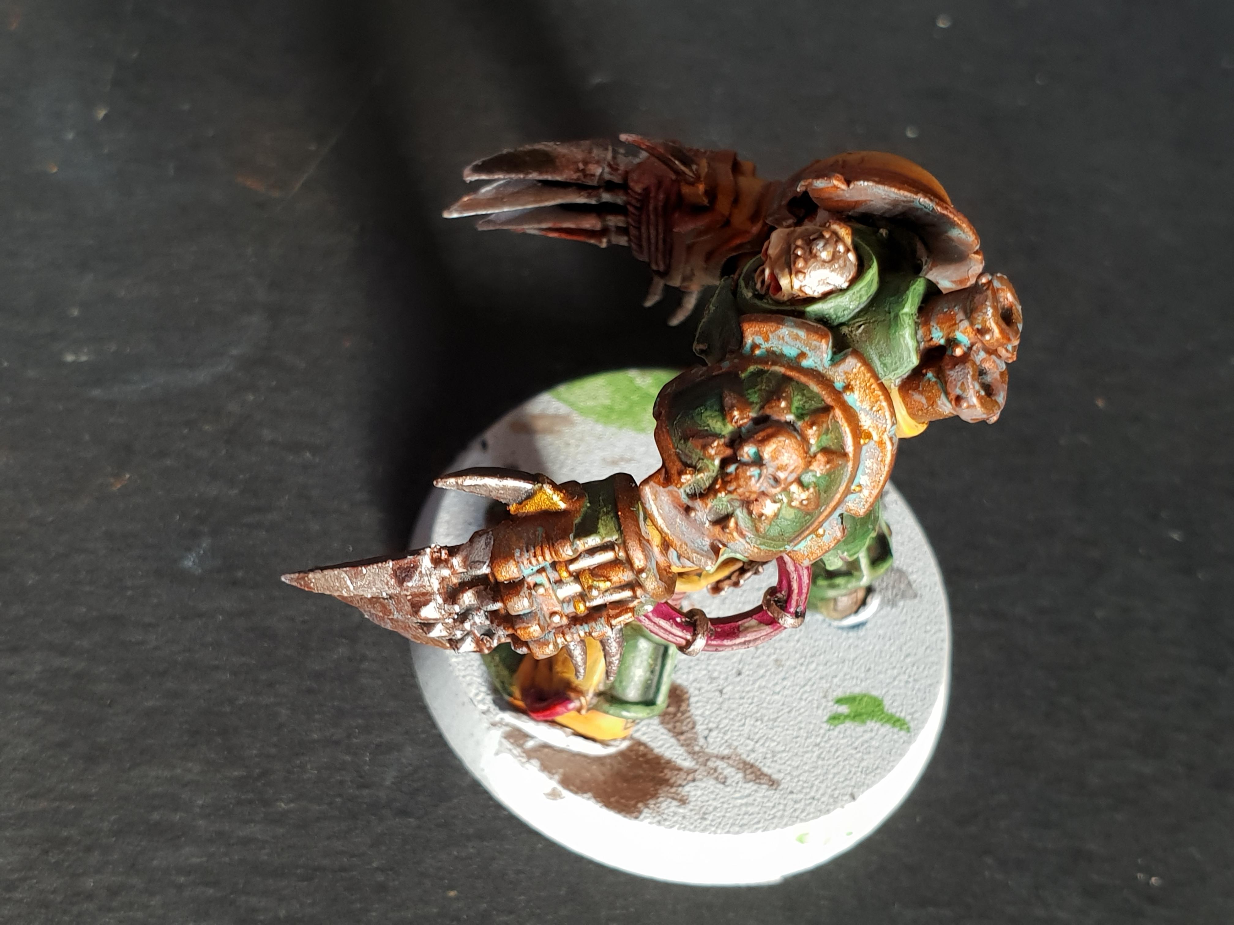 Chaos, Chaos Space Marines, Conversion, Nurgle, Terminator Armor, Work In Progress