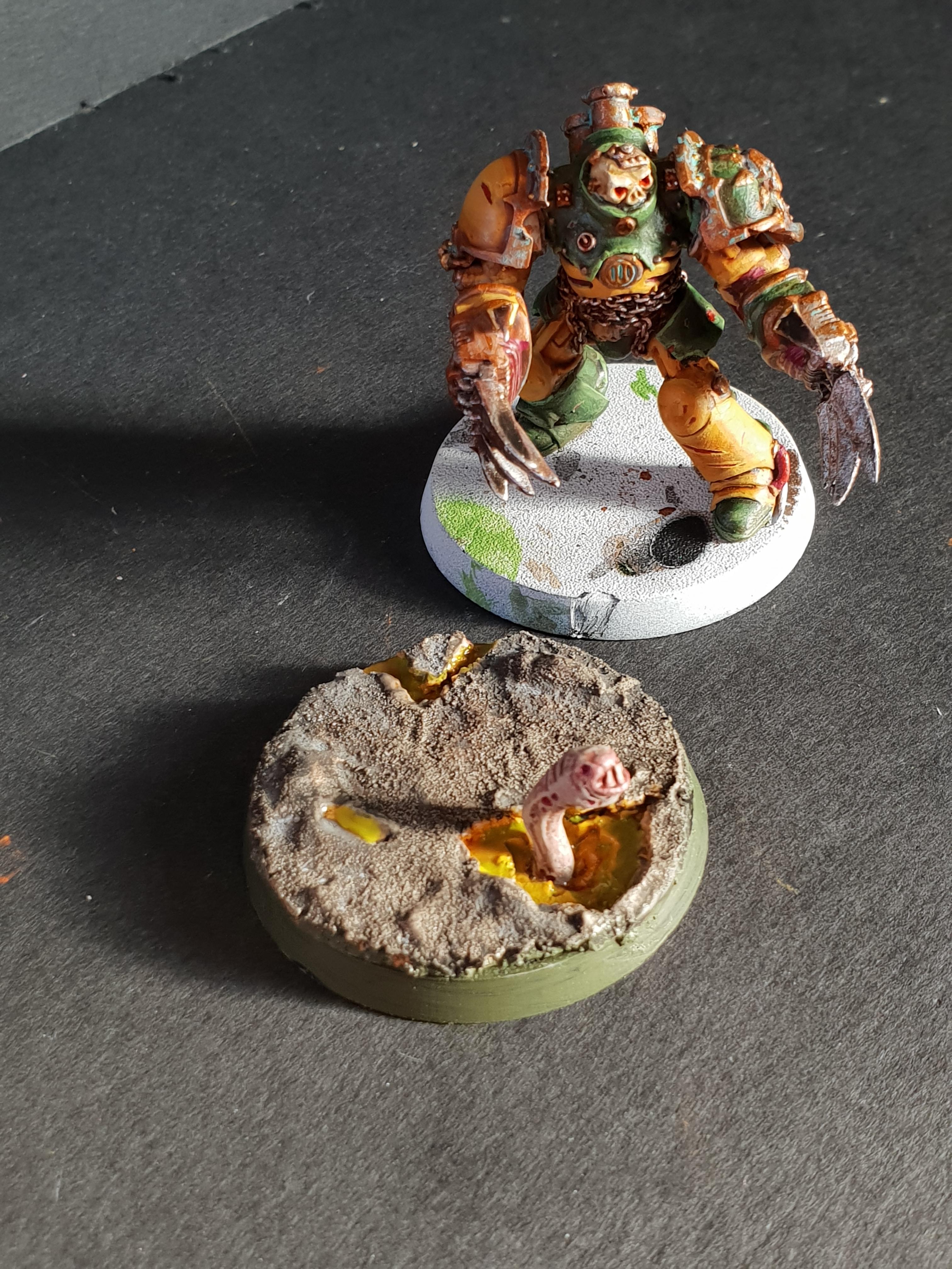 Chaos, Chaos Space Marines, Conversion, Nurgle, Terminator Armor, Work In Progress