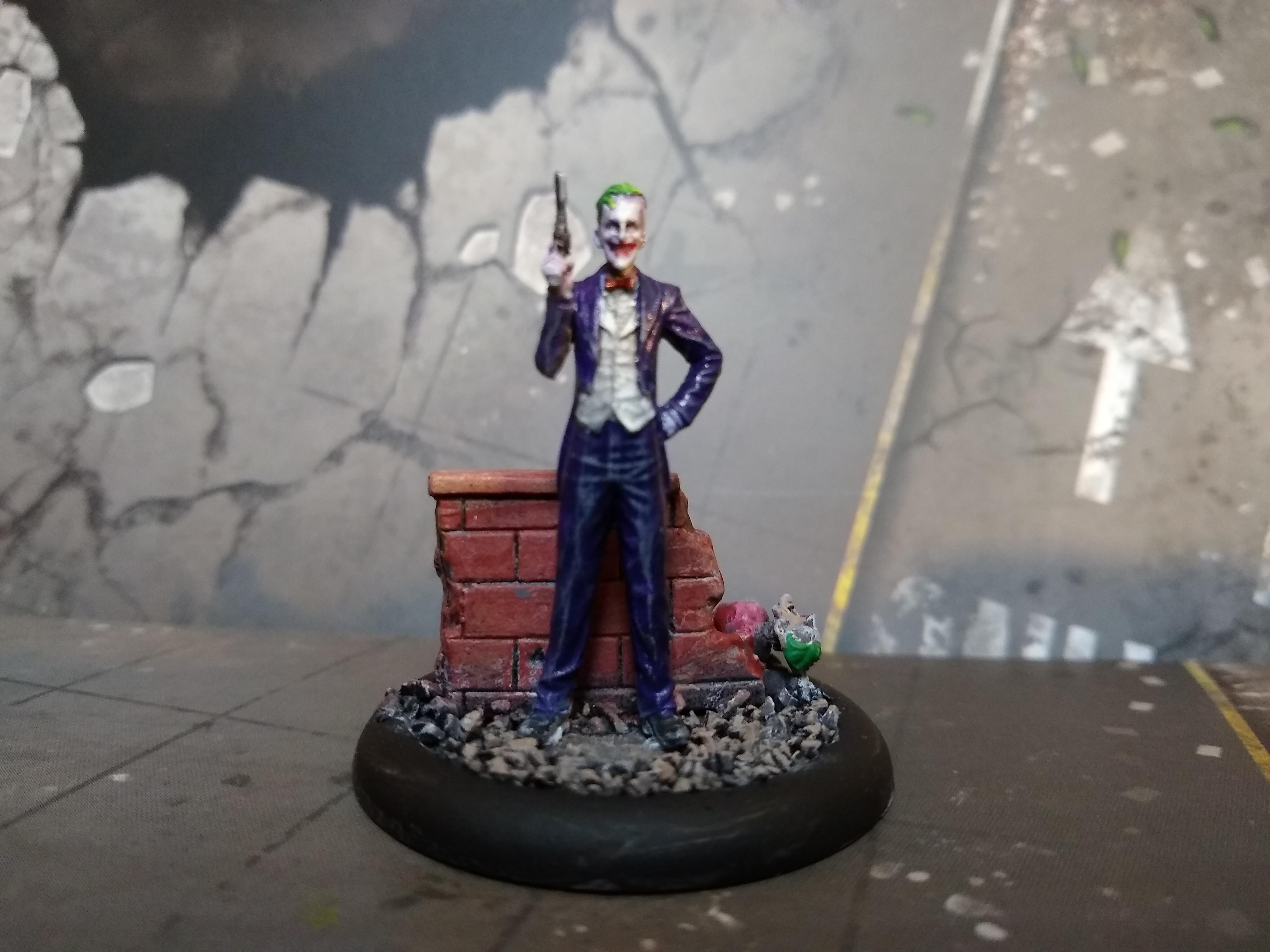 Batman, Comic, Dc, Harley Quinn, Joker, Superhero