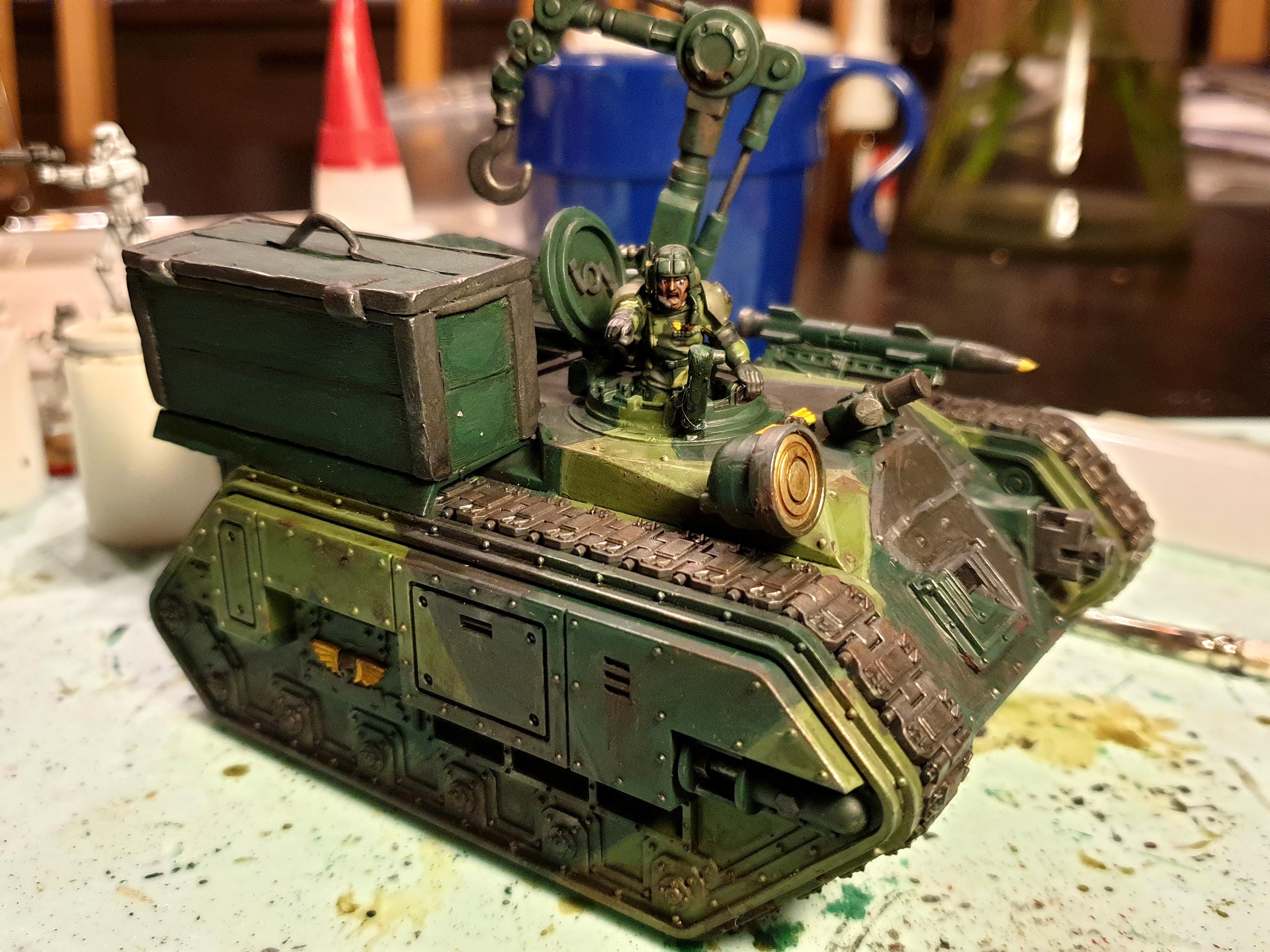 Trojan support vehicle 