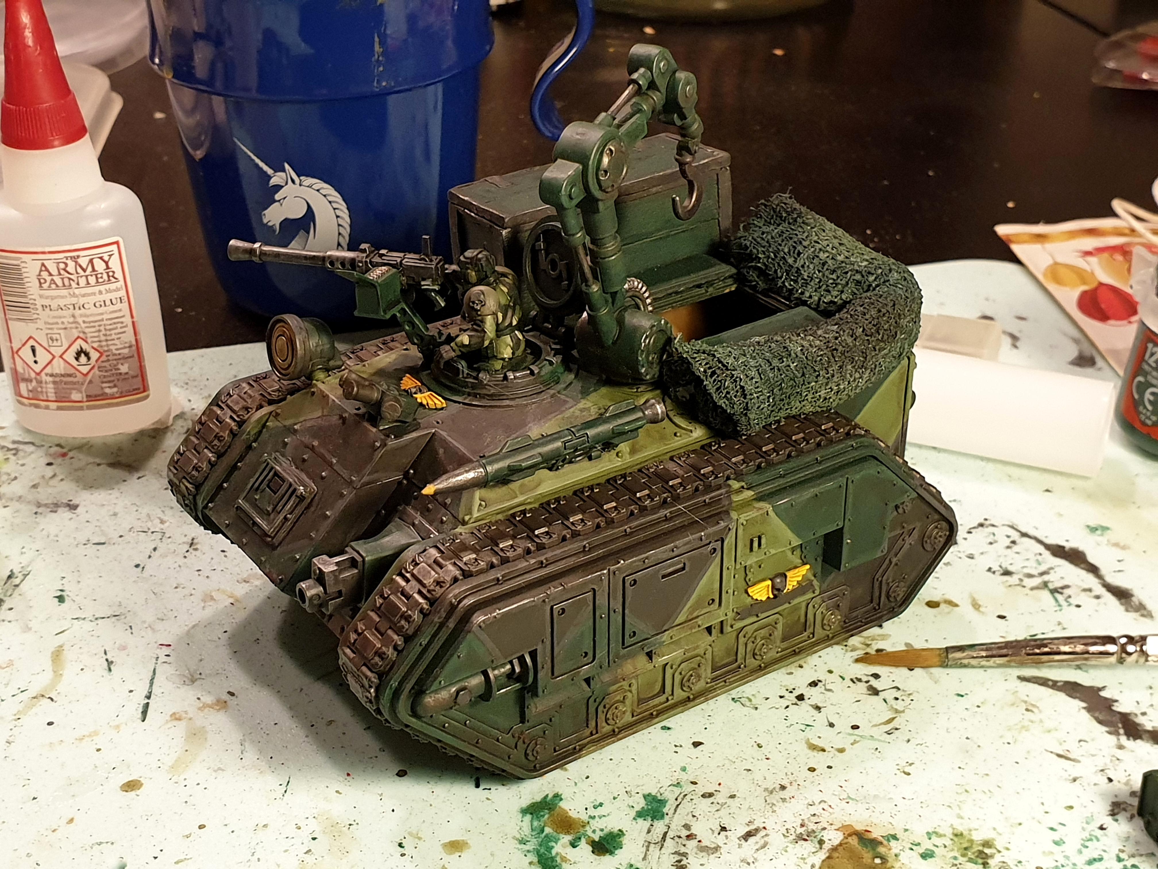 Trojan support vehicle 