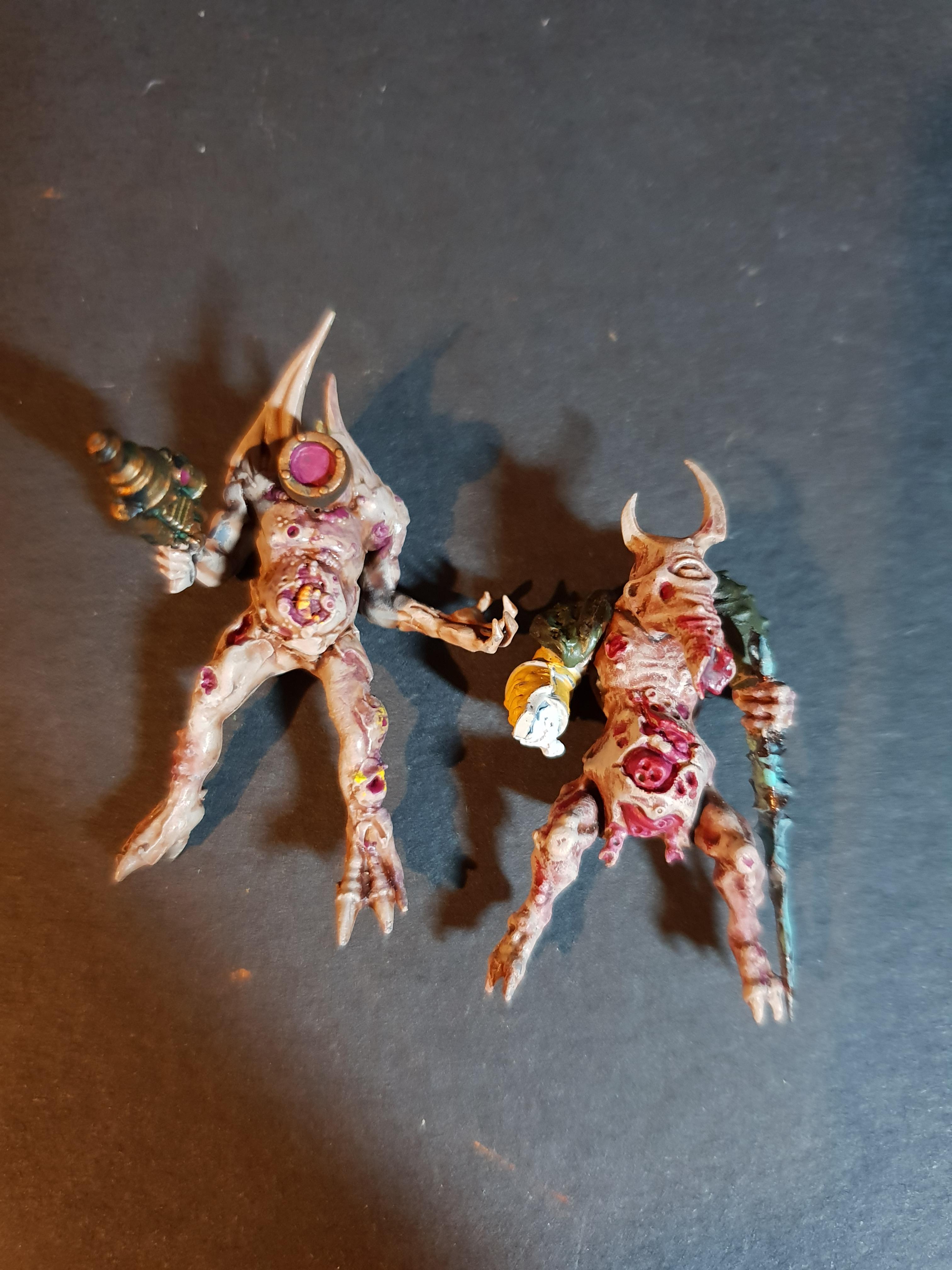 Chaos, Conversion, Nurgle, Work In Progress