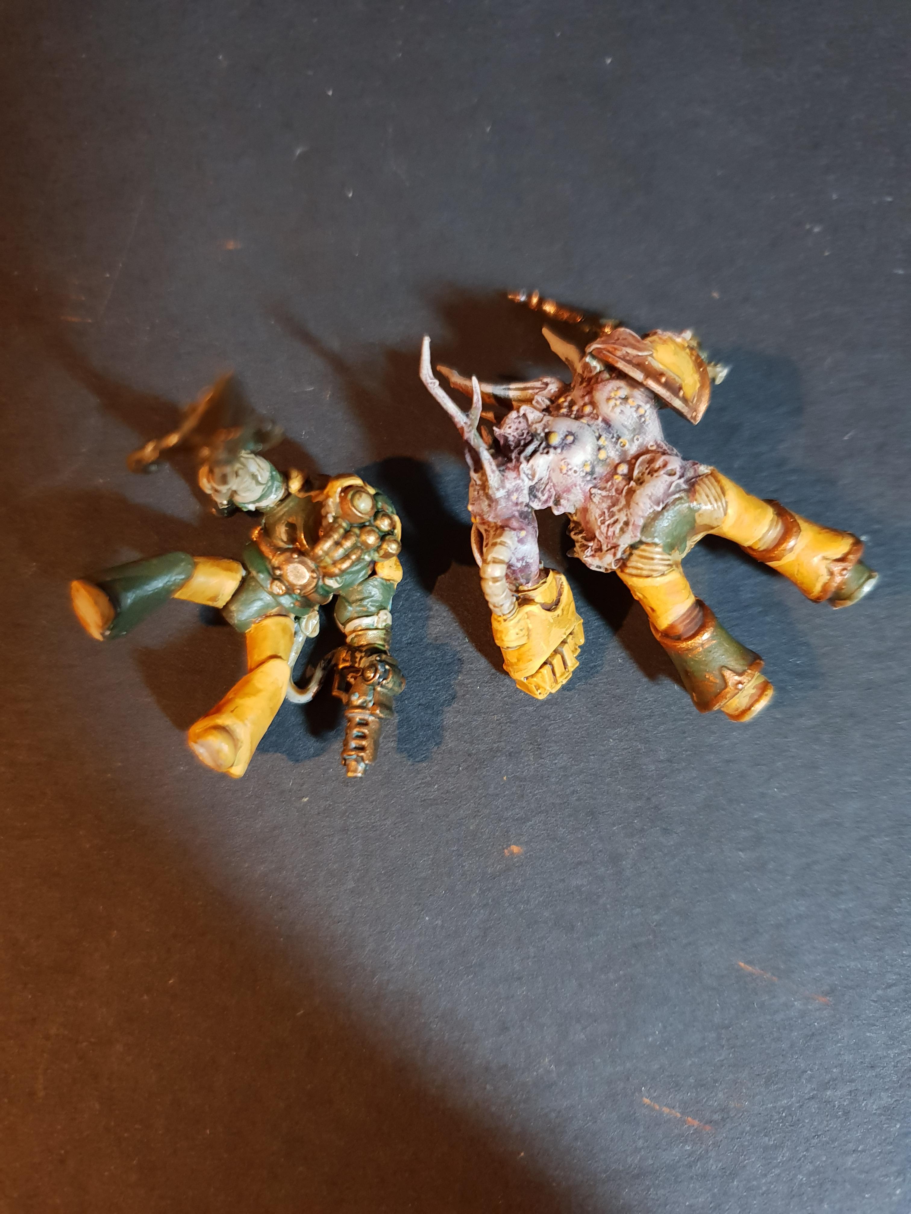 Chaos, Conversion, Nurgle, Work In Progress