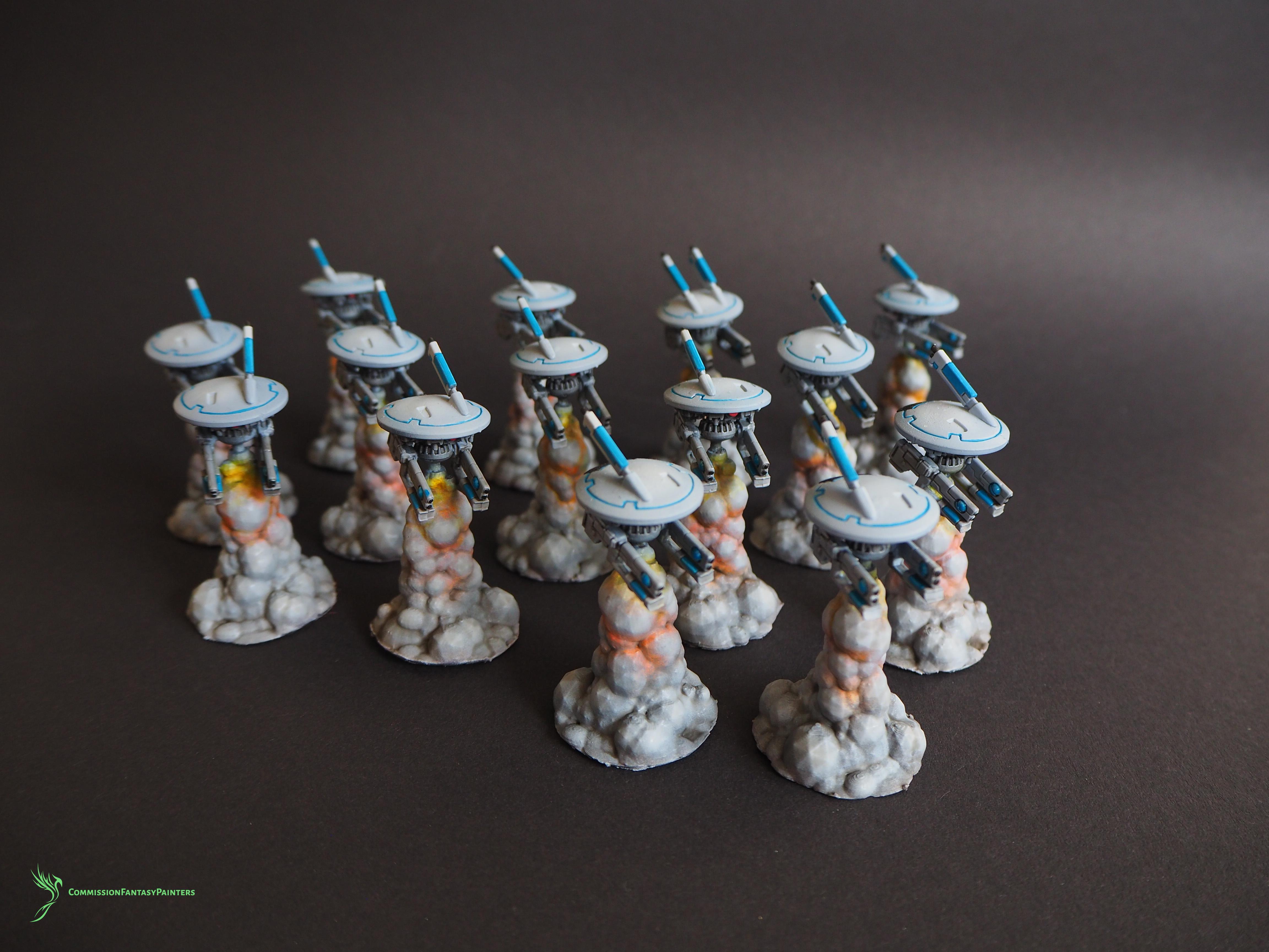 Tau Empire Drones