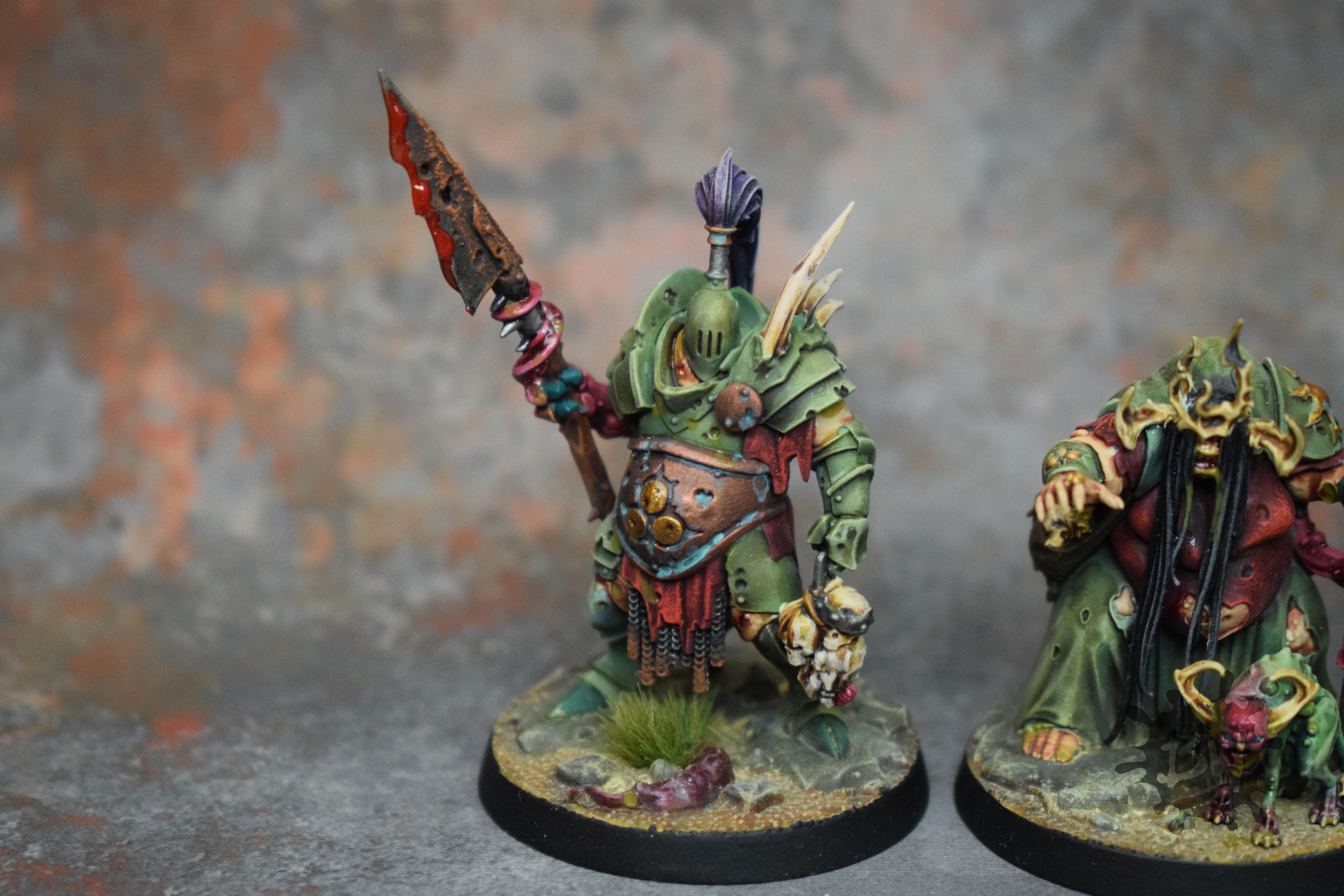 Age Of Sigmar, Ageofsigmar, Bawpainting, Chaos, Commission, Maggotkin, Nurgle, Painting, The Wurmspat, Underworlds, Warhammer Fantasy