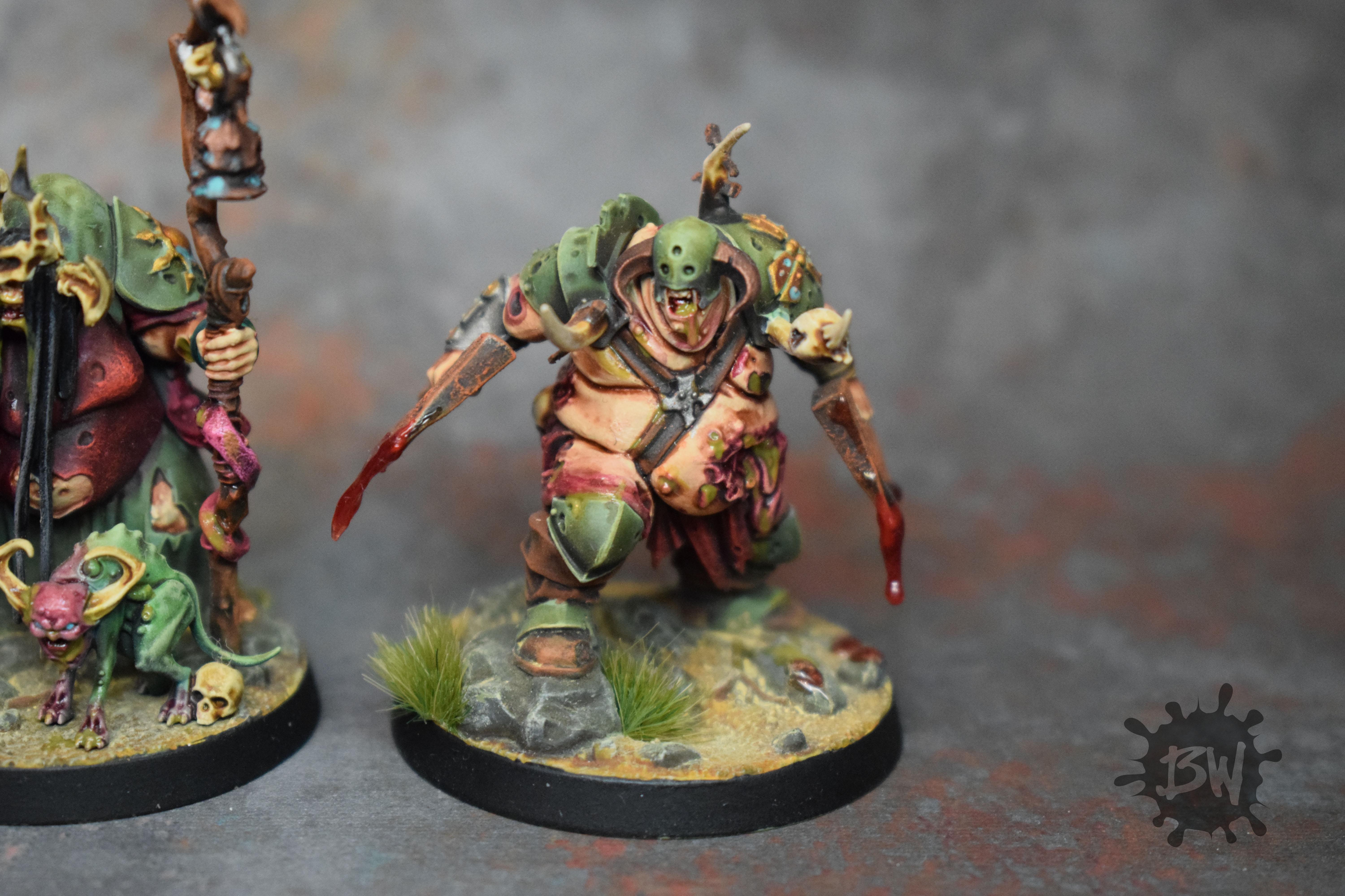 Age Of Sigmar, Ageofsigmar, Bawpainting, Chaos, Commission, Maggotkin, Nurgle, Painting, The Wurmspat, Underworlds, Warhammer Fantasy