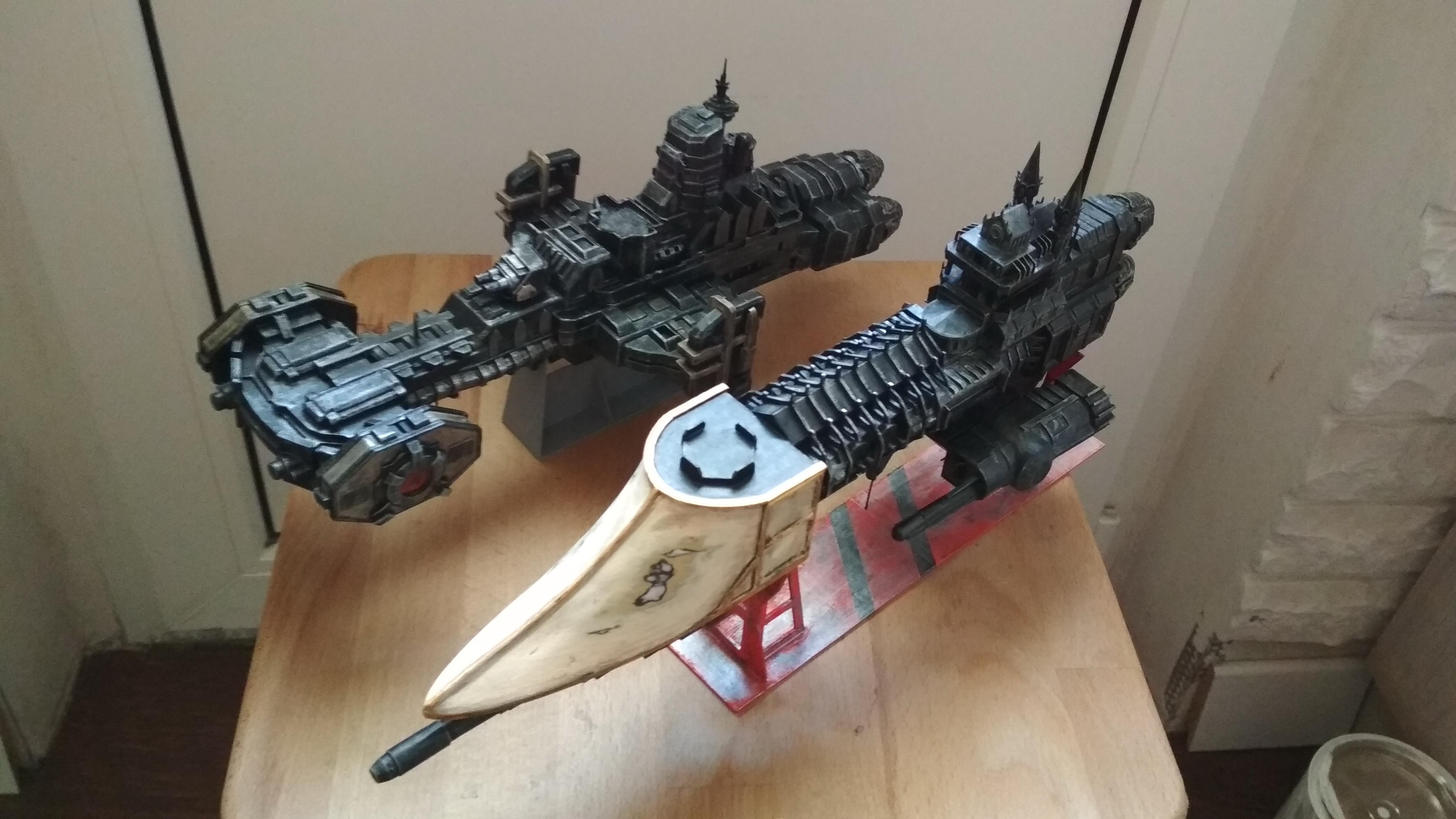 Gladius and Firestorm