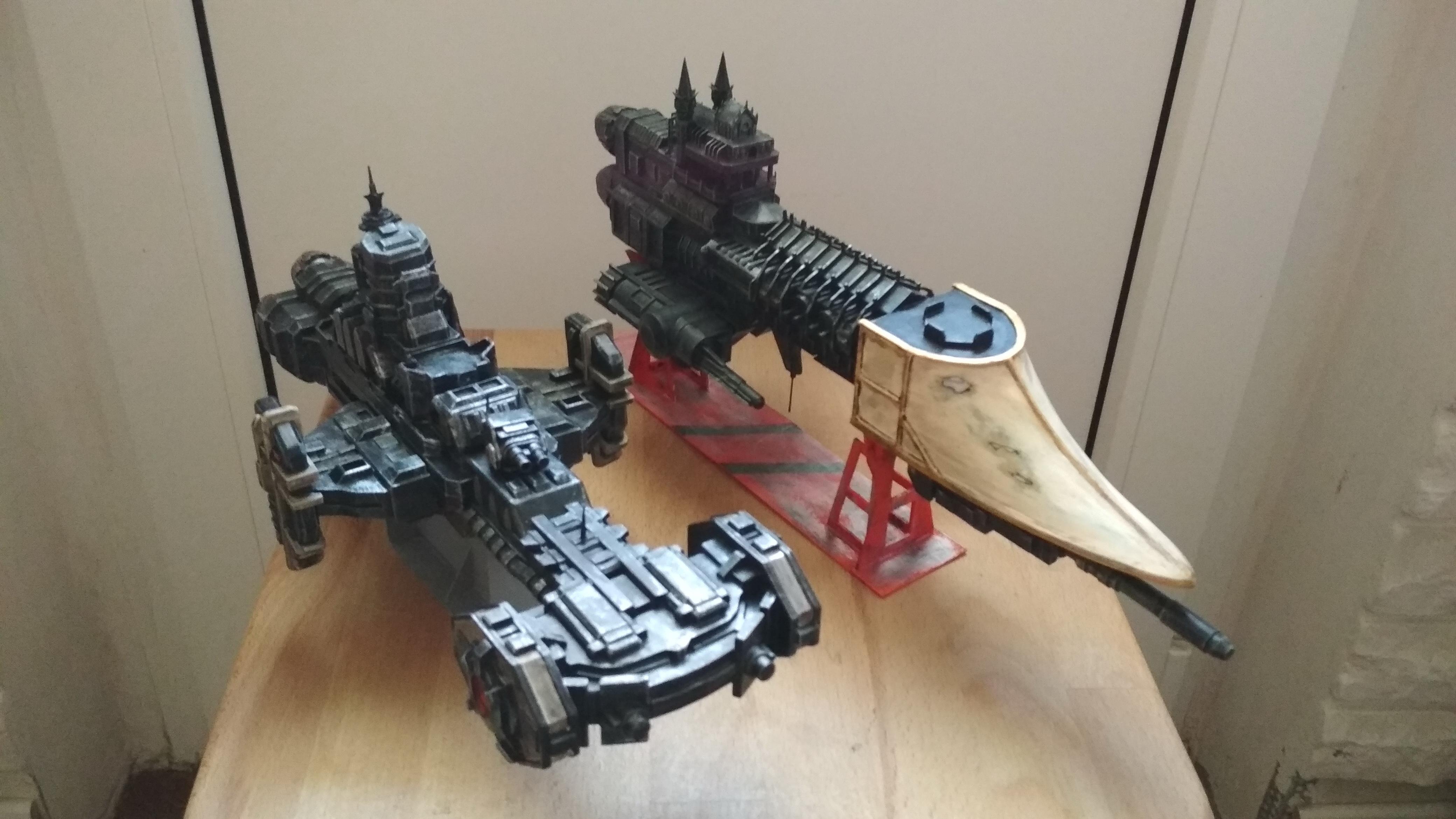 Gladius and Firestorm