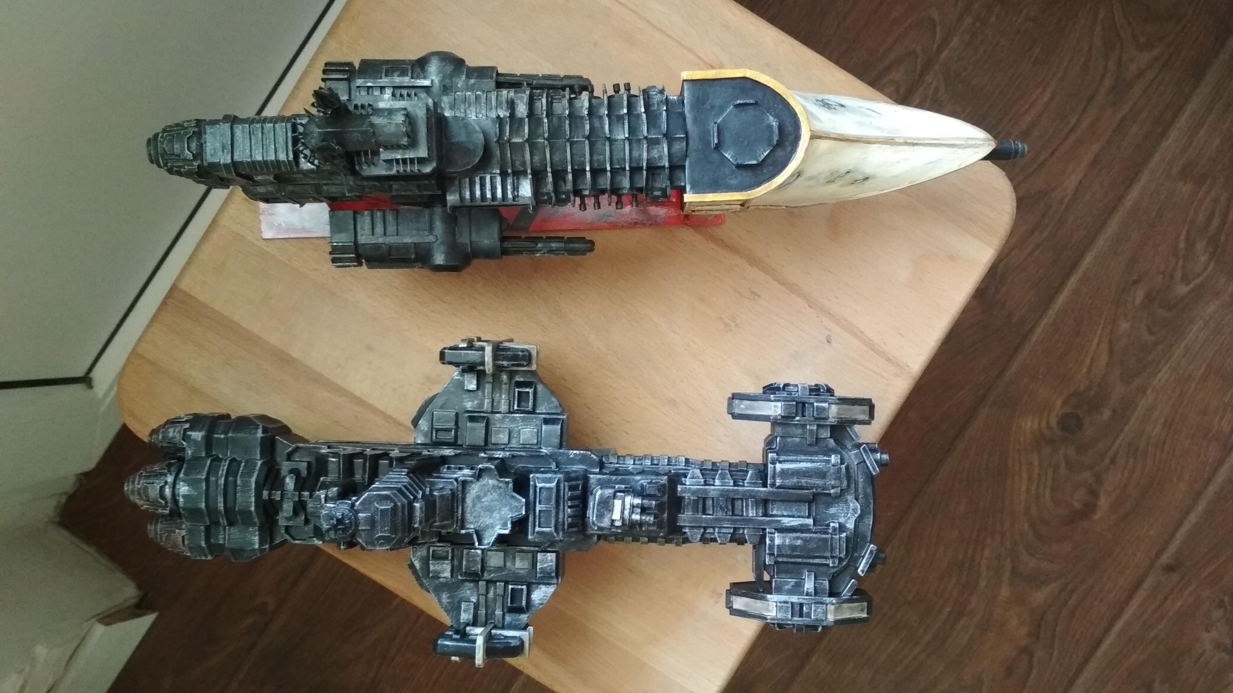 Gladius and Firestorm