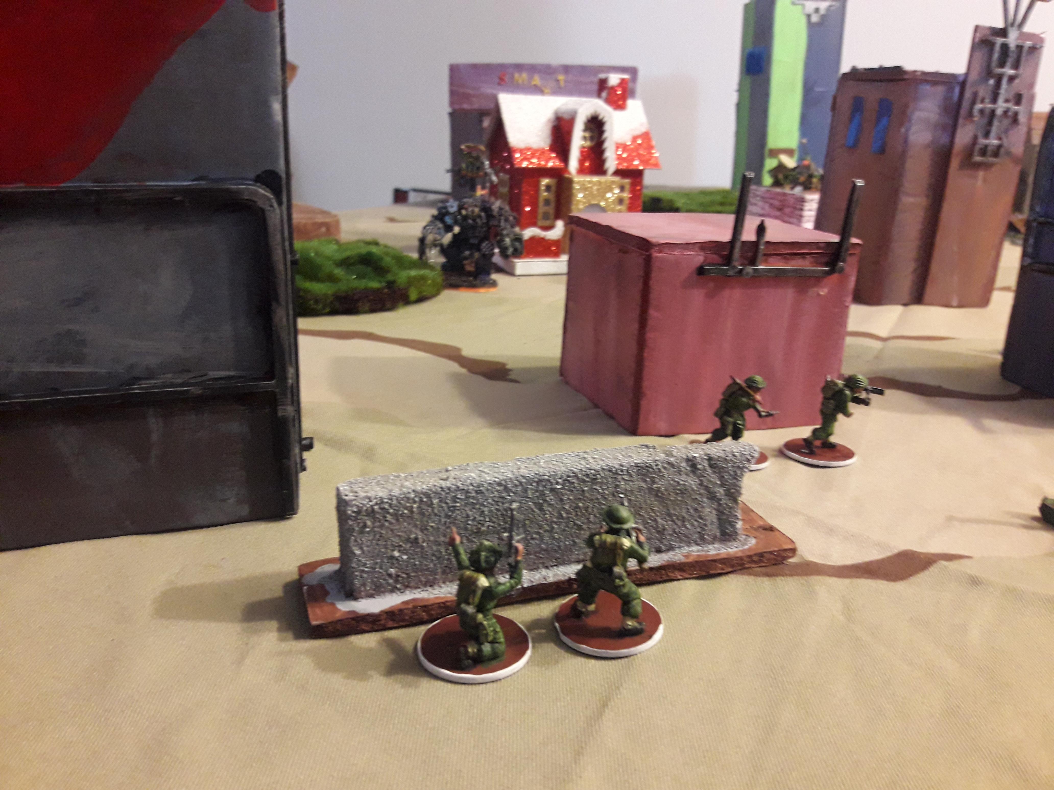 Boltaction, K47, test shots