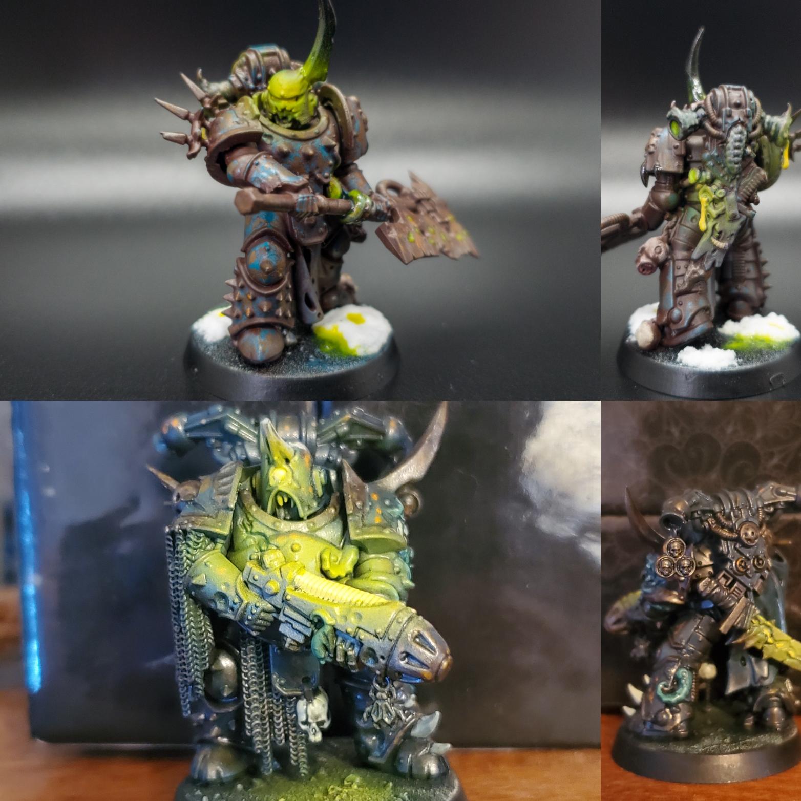 TheWarpSayslet's convert stuff to Nurgle! - Forum - DakkaDakka