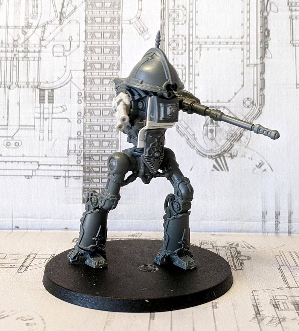 Conversion, Kitbash, Knights, Old School, Titanicus