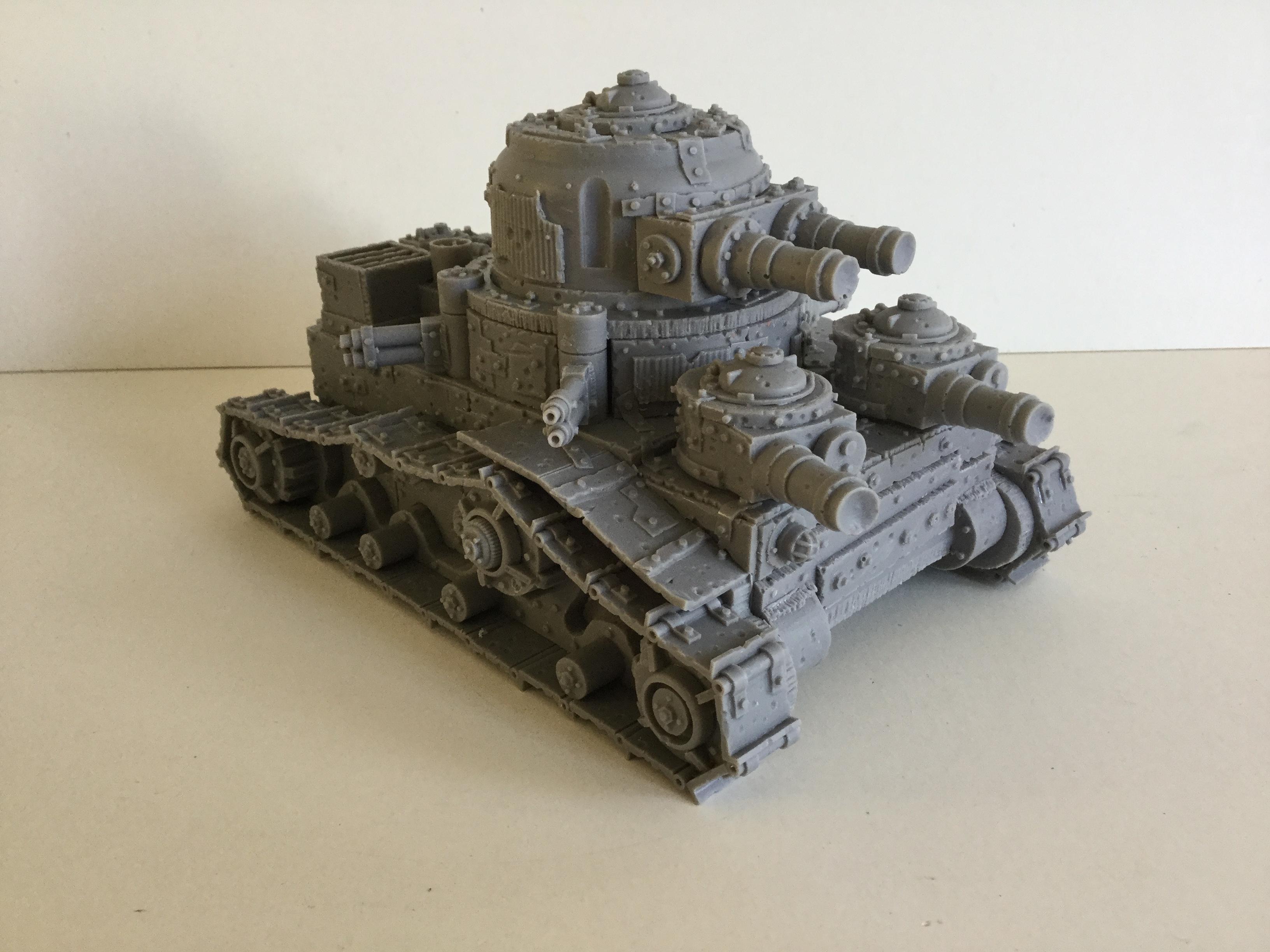 Battlewagon, Orks