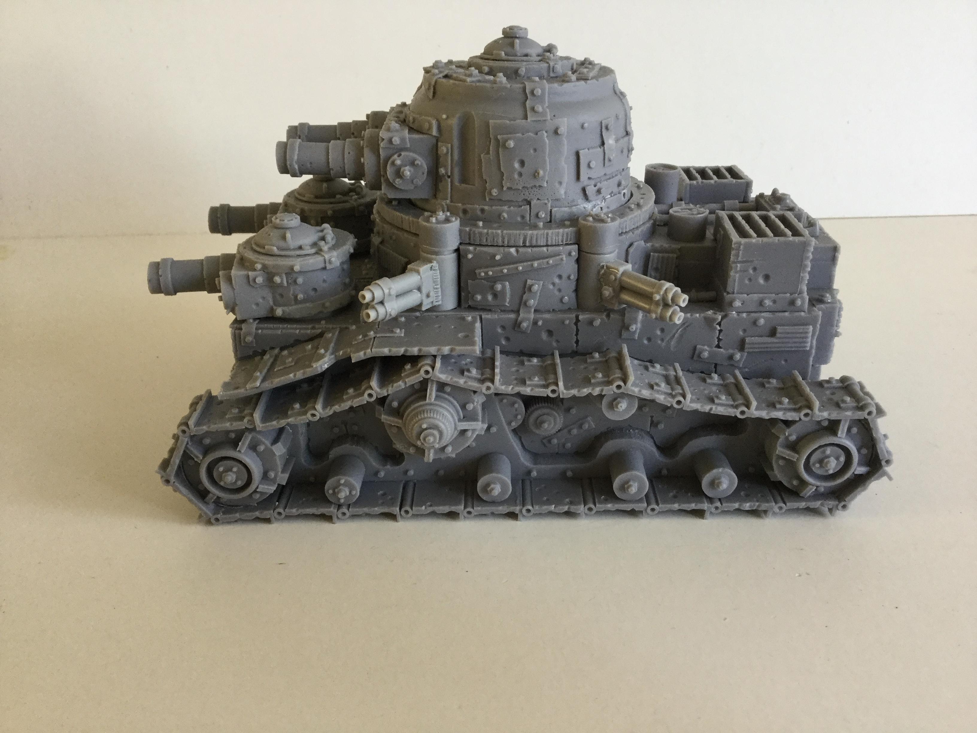 Battle Fortress, Battlewagon, Orks