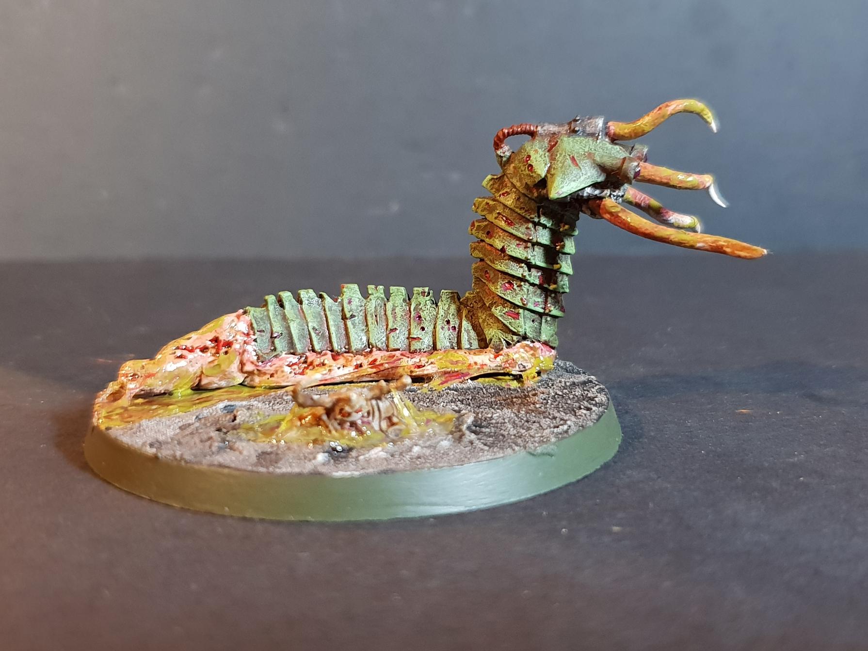 Chaos, Conversion, Nurgle, Slimy