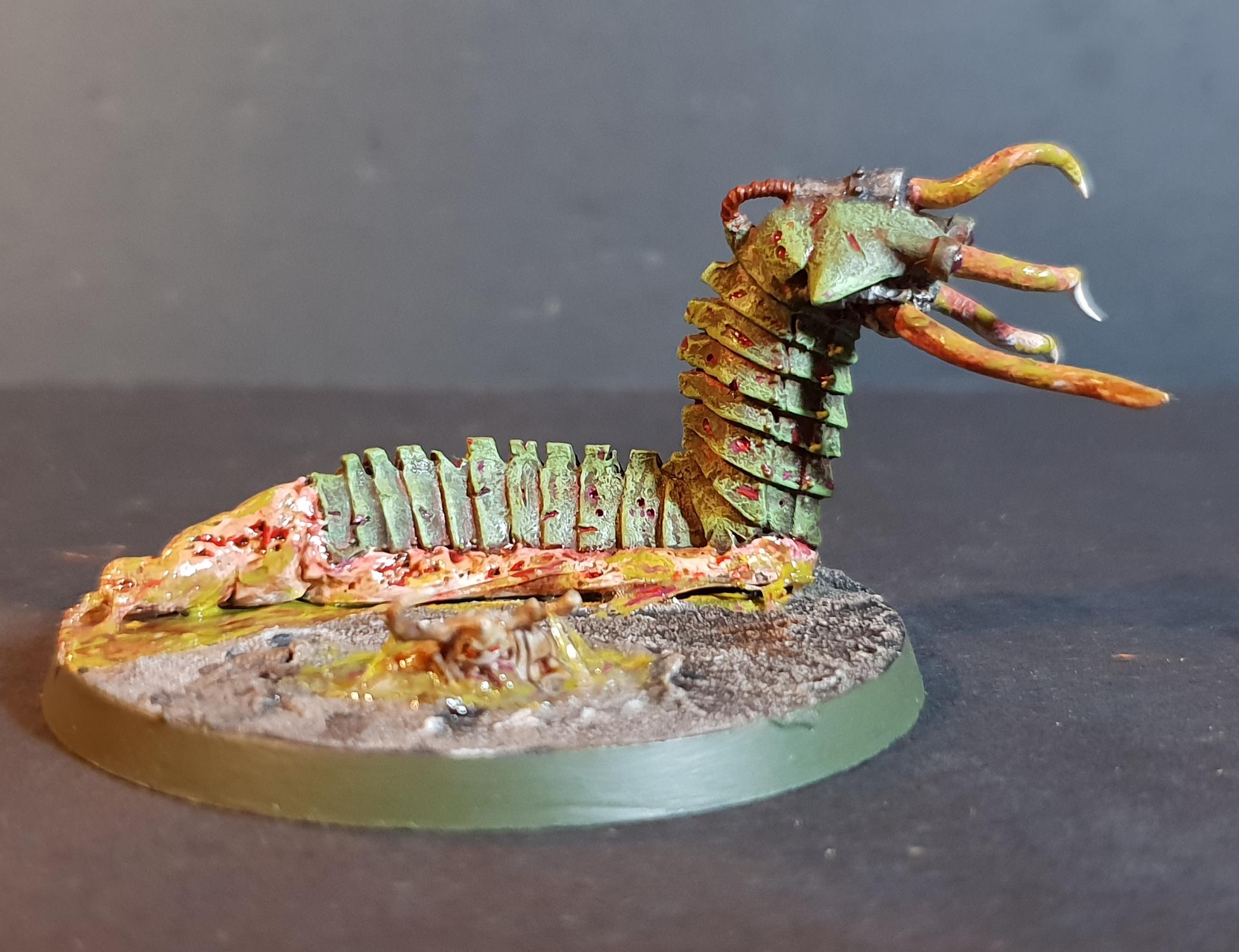 Chaos, Conversion, Nurgle, Slimy
