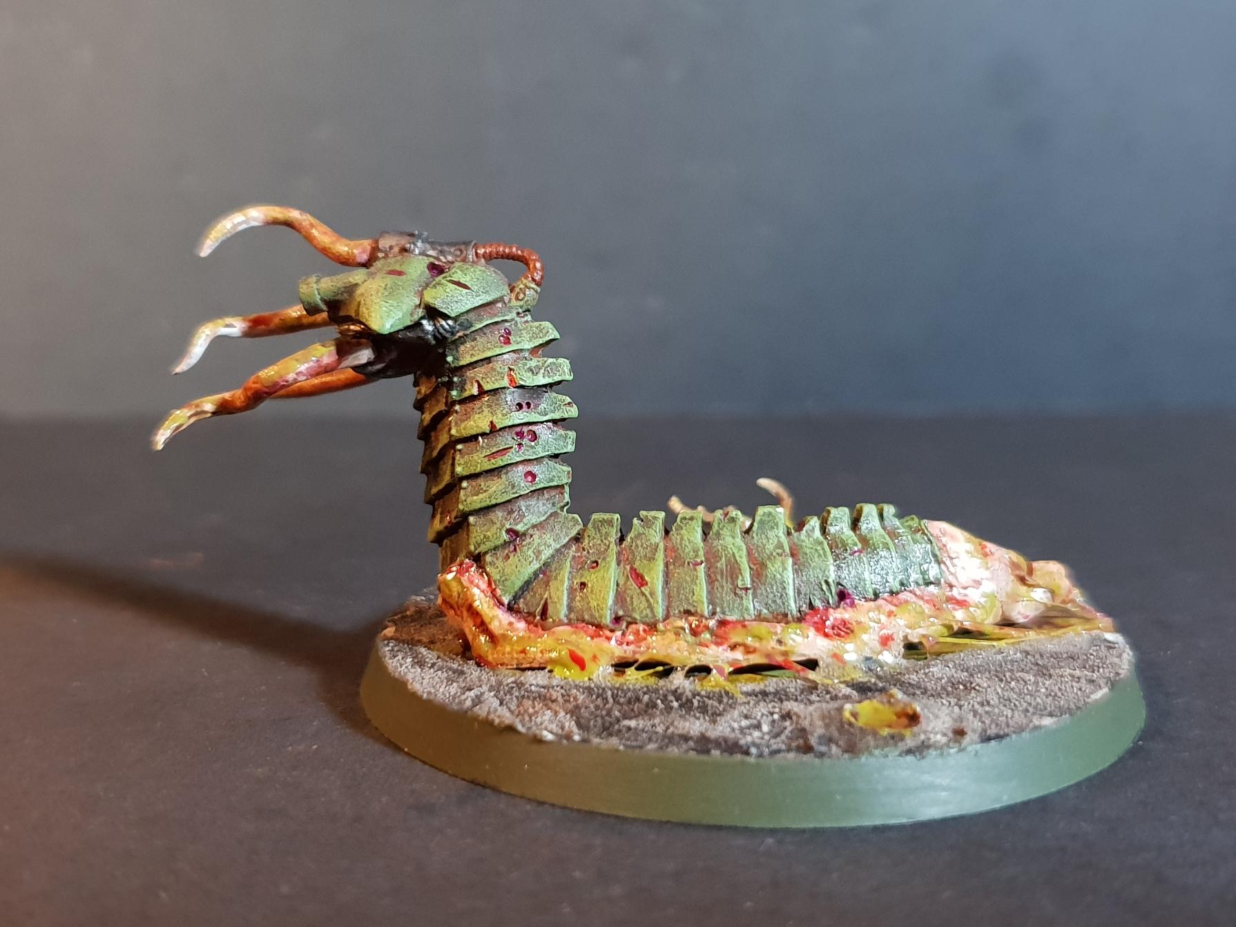 Chaos, Conversion, Nurgle, Slimy
