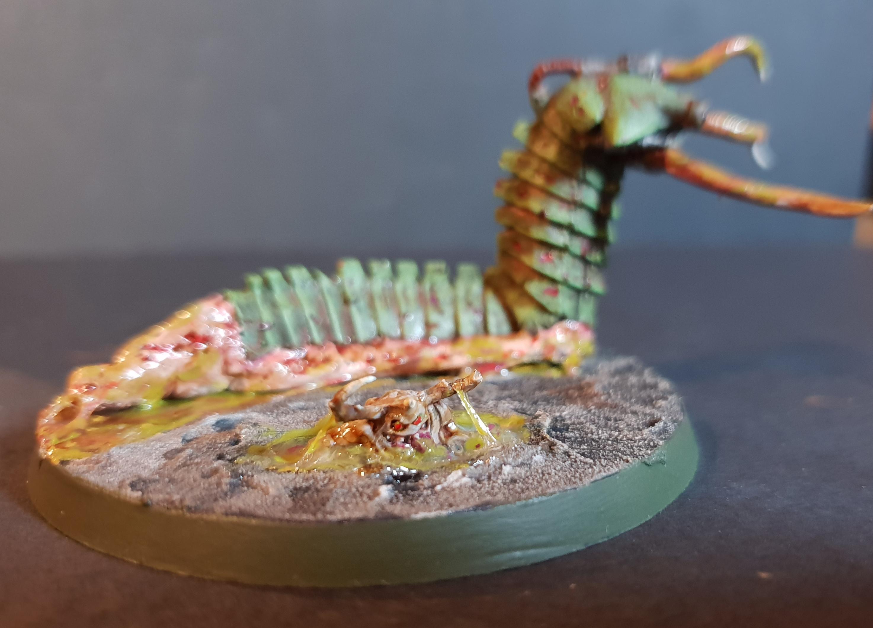 Chaos, Conversion, Nurgle, Slimy