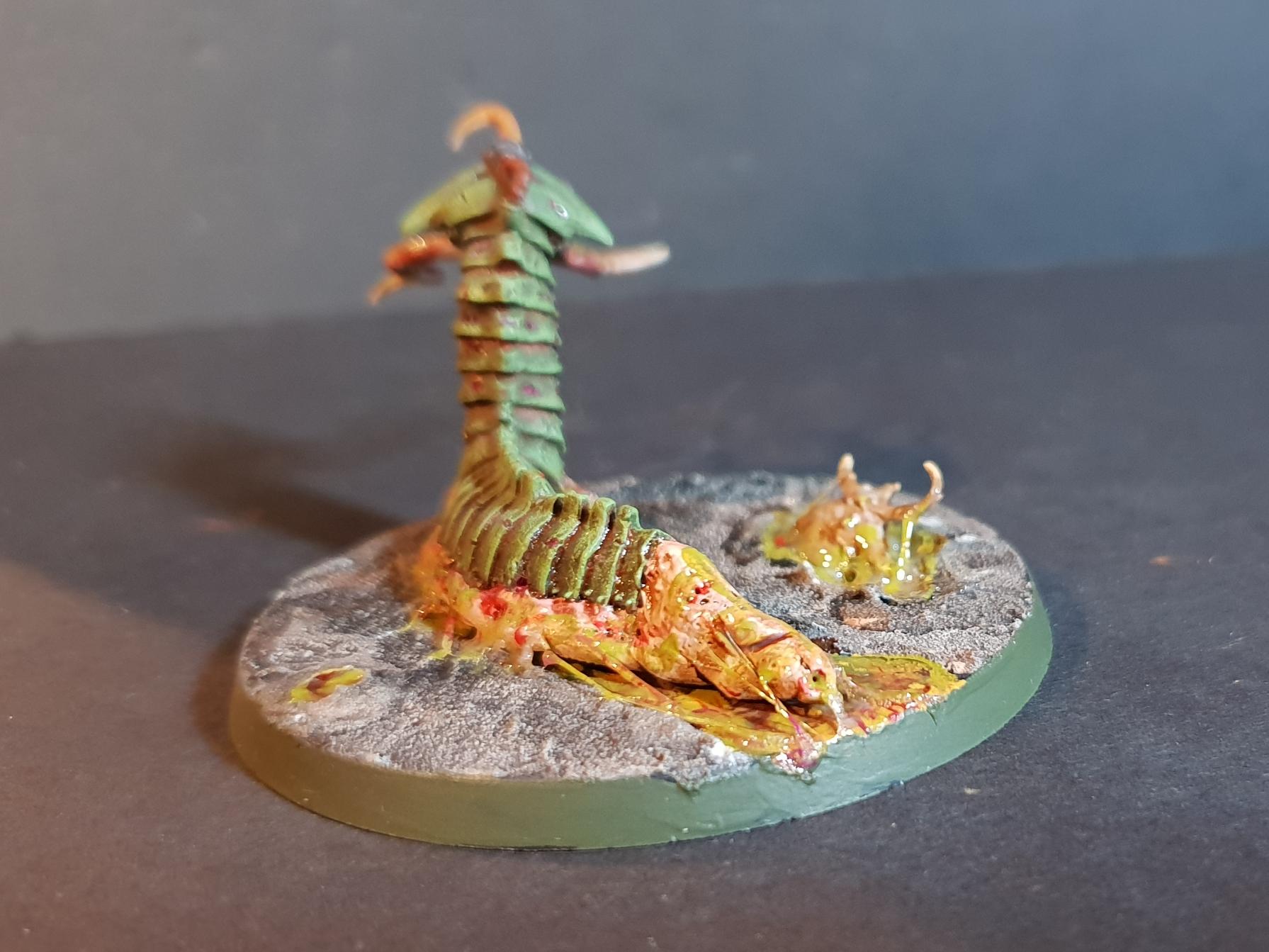 Chaos, Conversion, Nurgle, Slimy