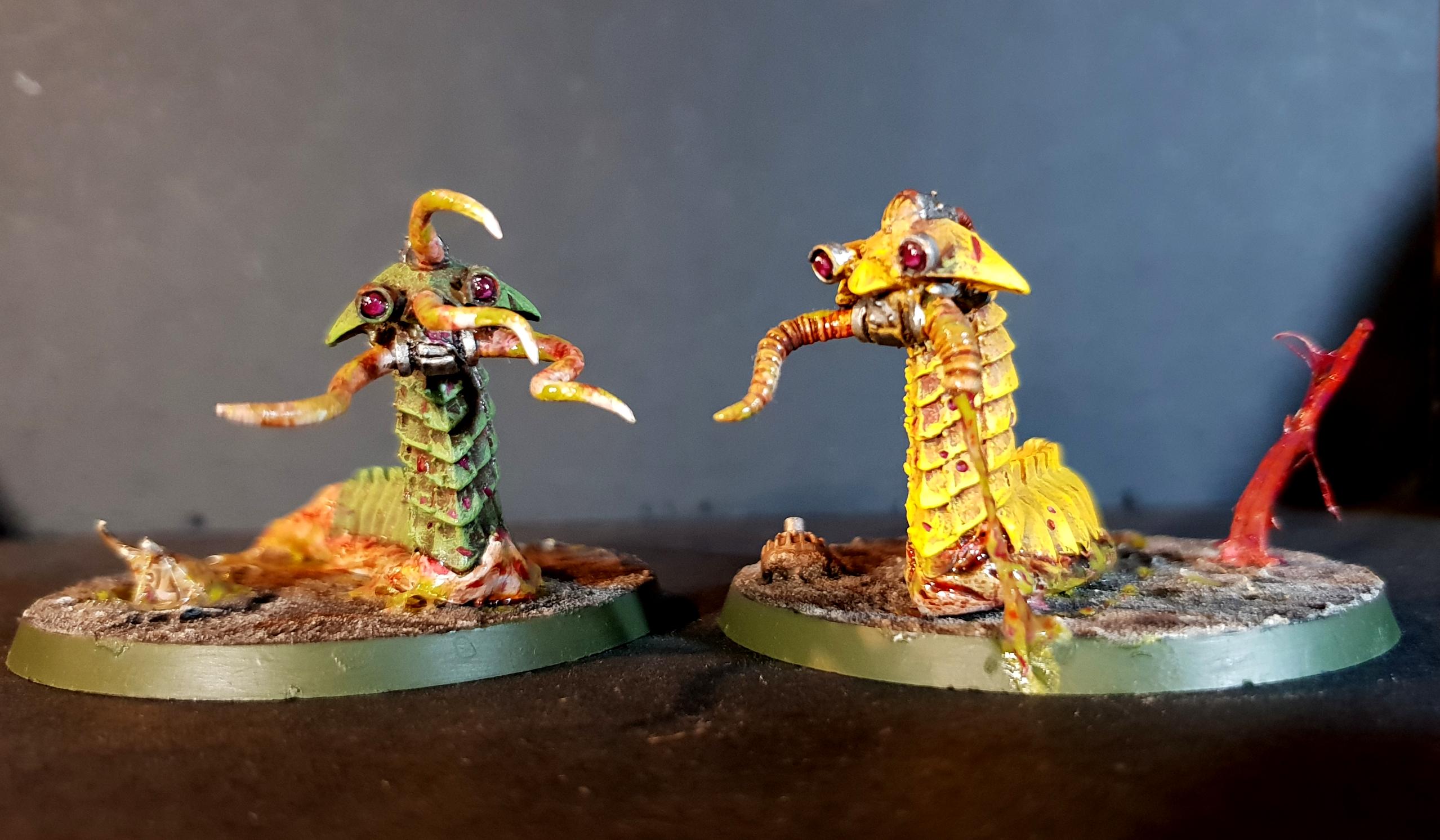 Chaos, Conversion, Nurgle, Slimy