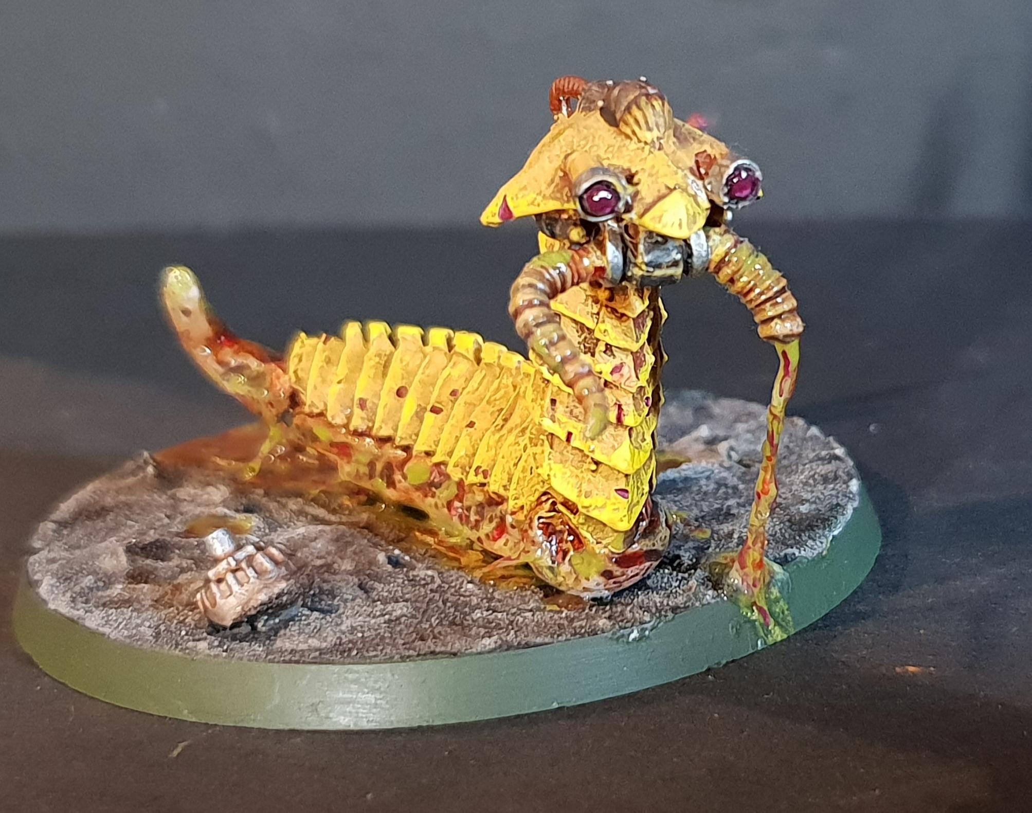 Chaos, Conversion, Nurgle, Slimy