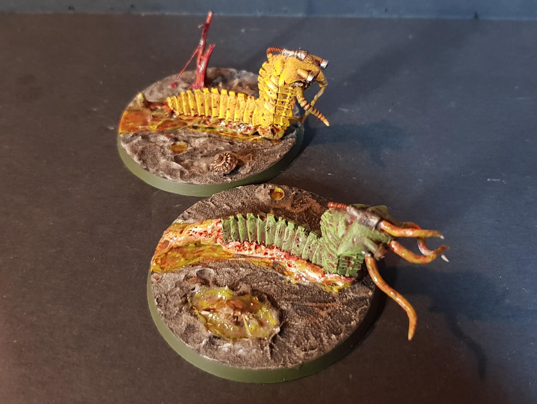 Chaos, Conversion, Nurgle, Slimy