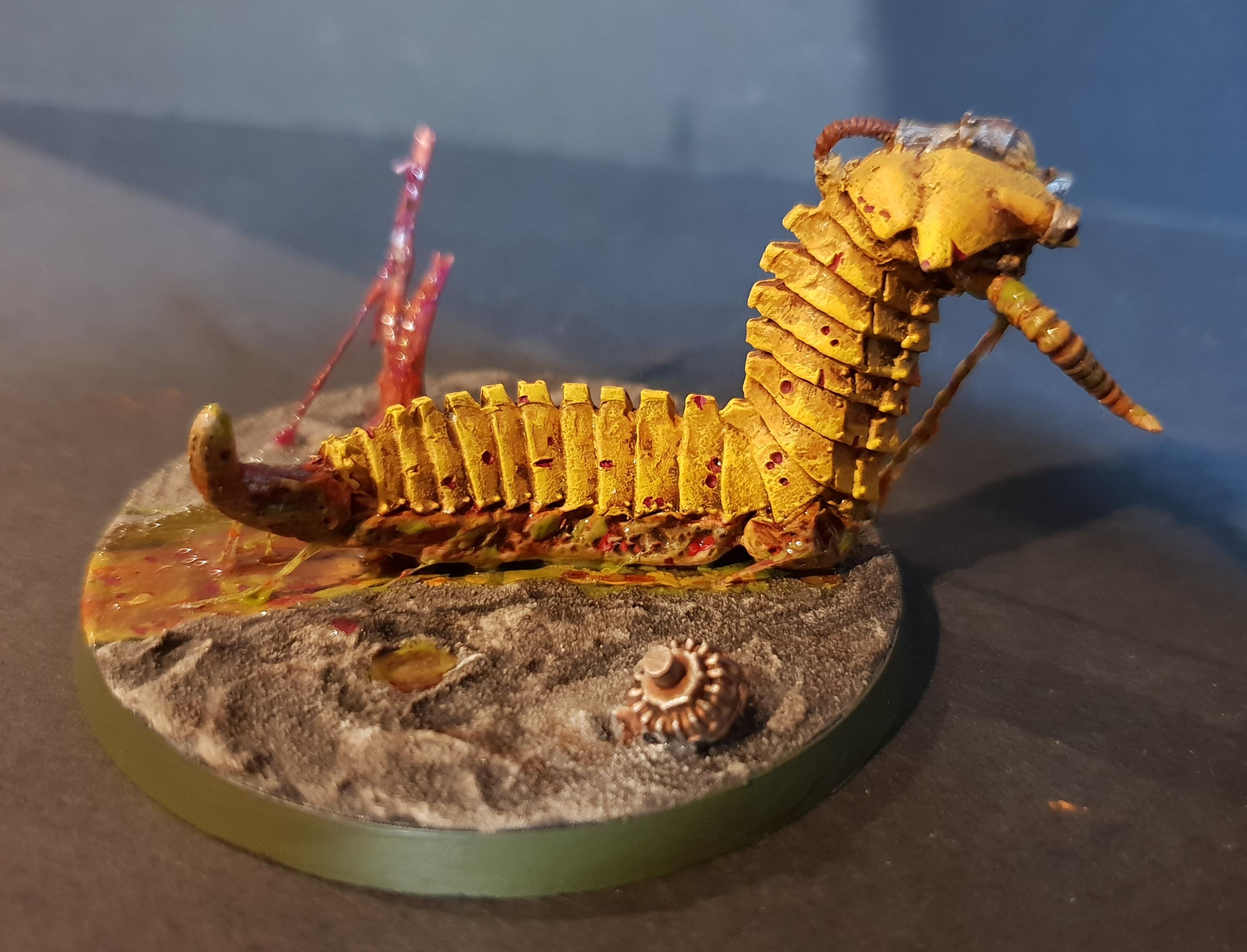 Chaos, Conversion, Nurgle, Slimy