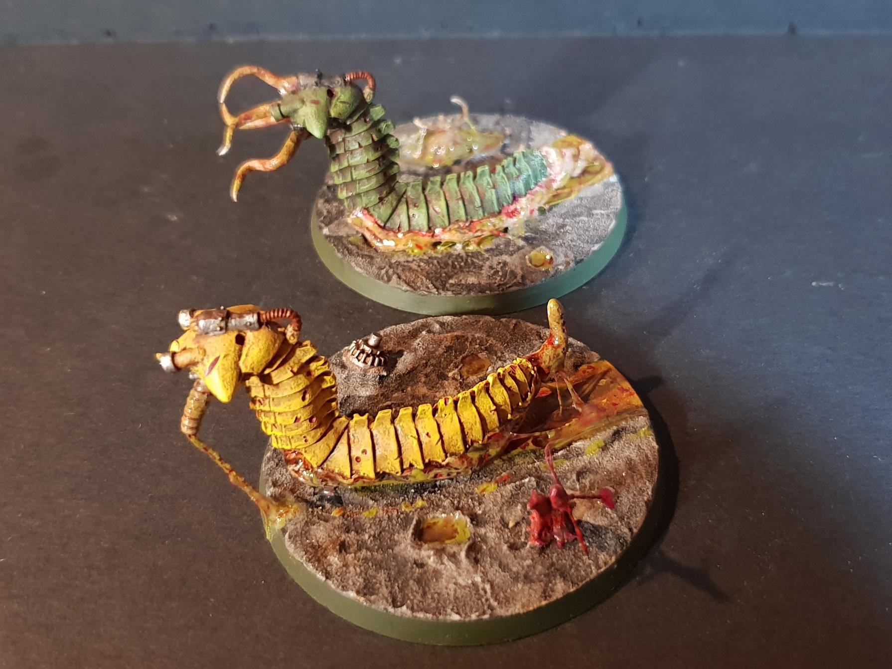 Chaos, Conversion, Nurgle, Slimy