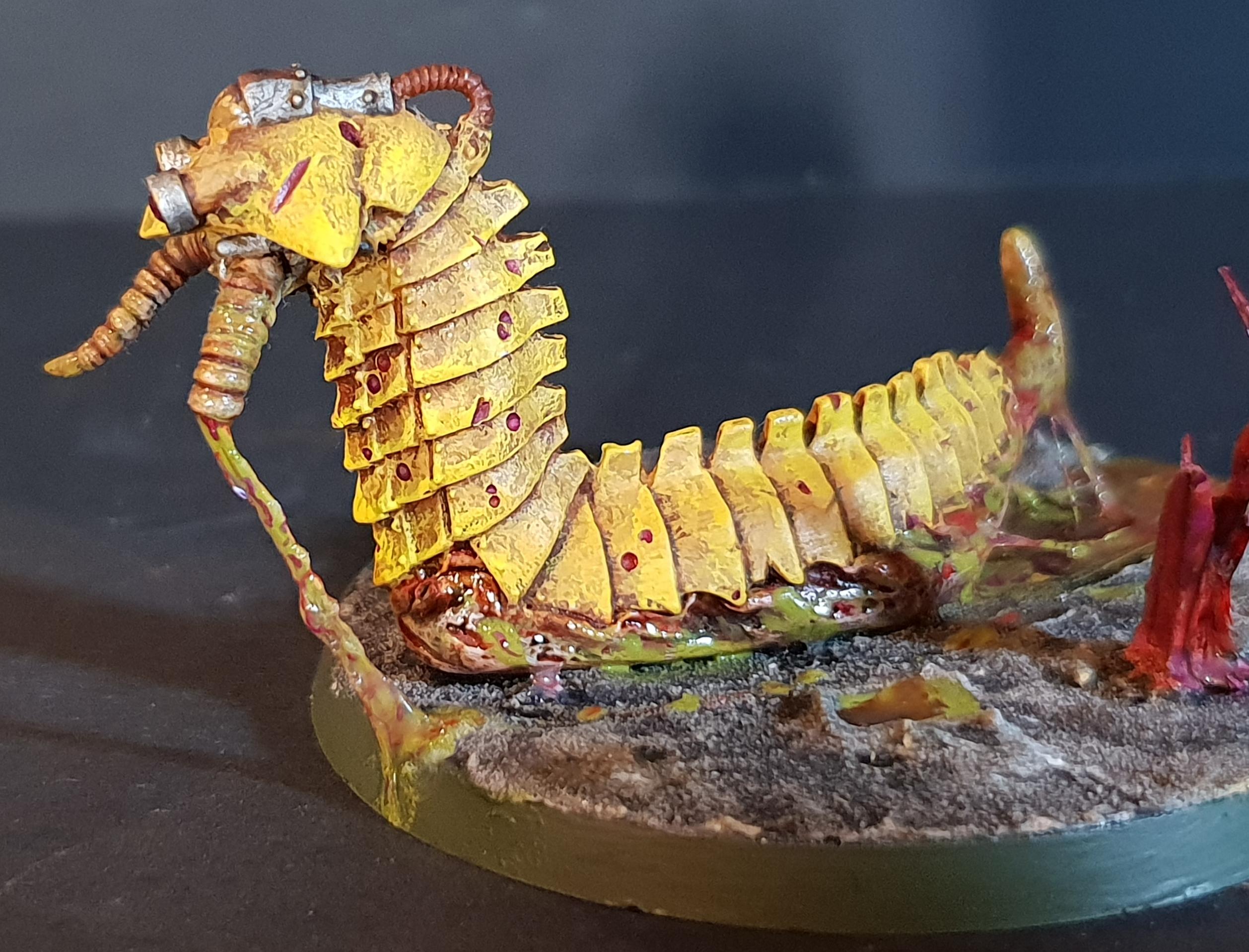 Chaos, Conversion, Nurgle, Slimy