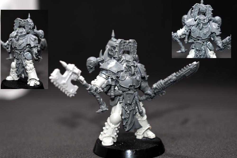 Berserkers, Iron Warriors, Khorne