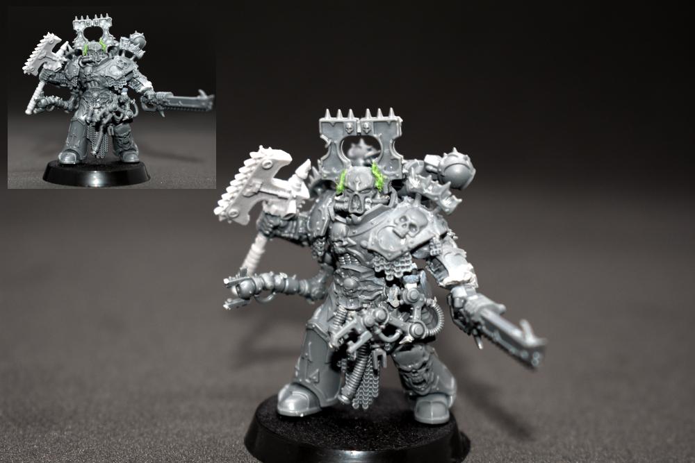 Berserkers, Iron Warriors, Khorne