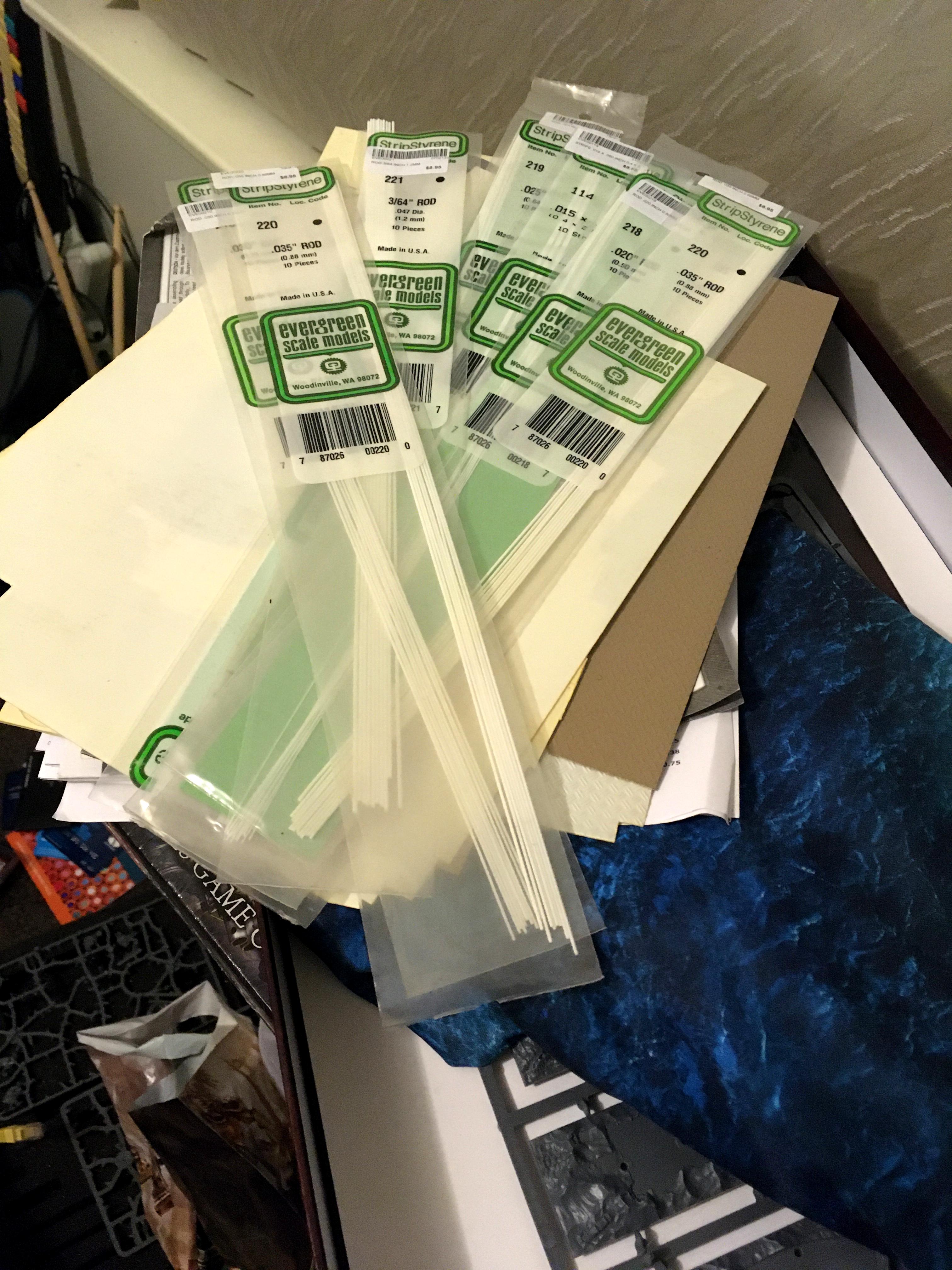 Styrene, Styrene Supplies