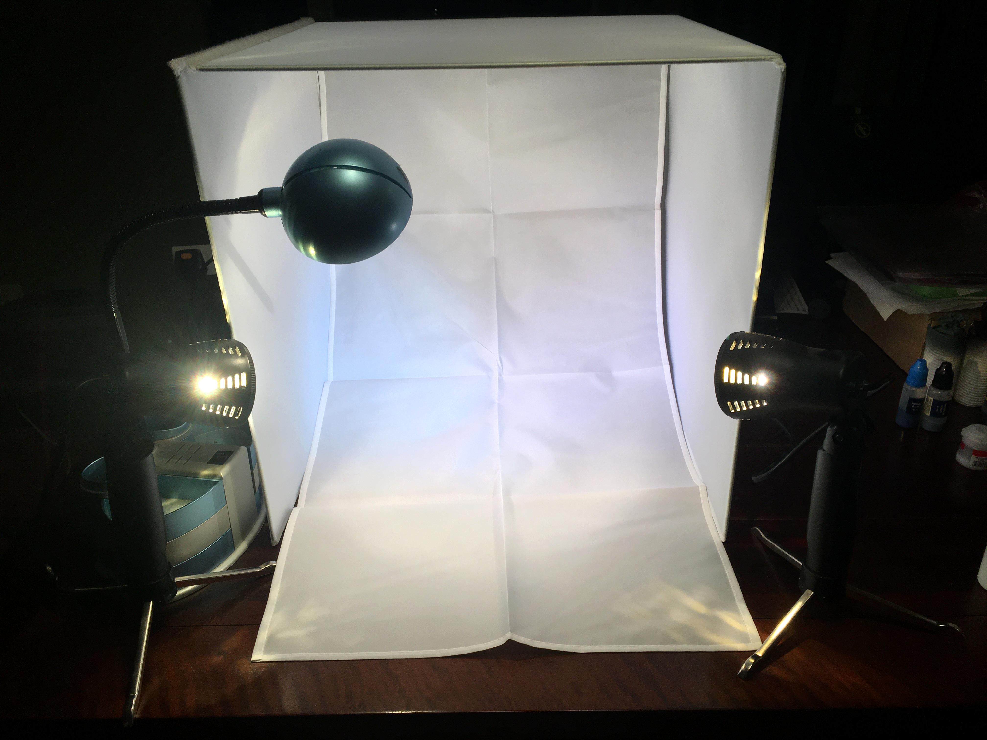 Lightbox, Lightbox (set up)