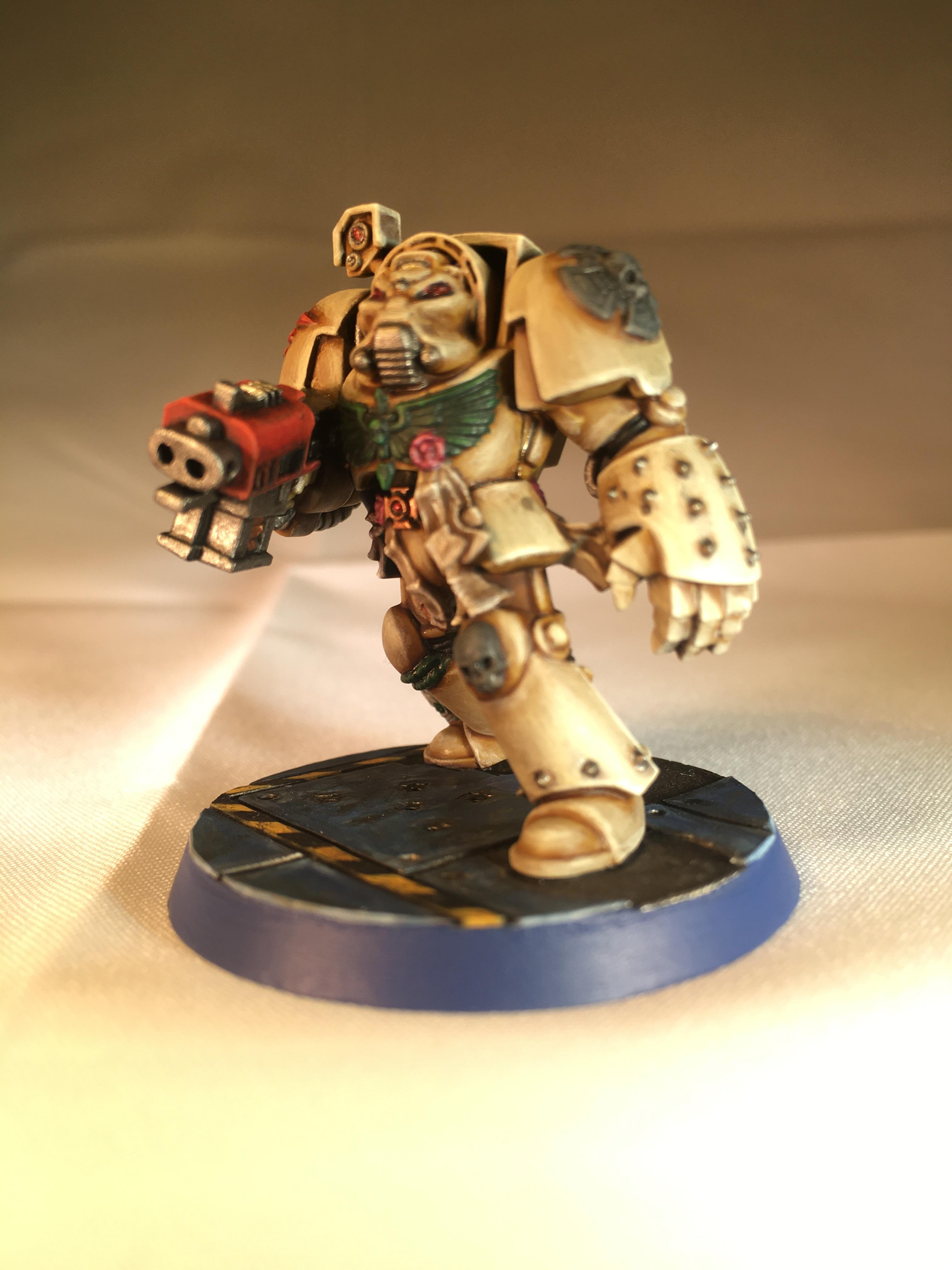 Dark Angels, Deathwing, Pip, Terminator Armor