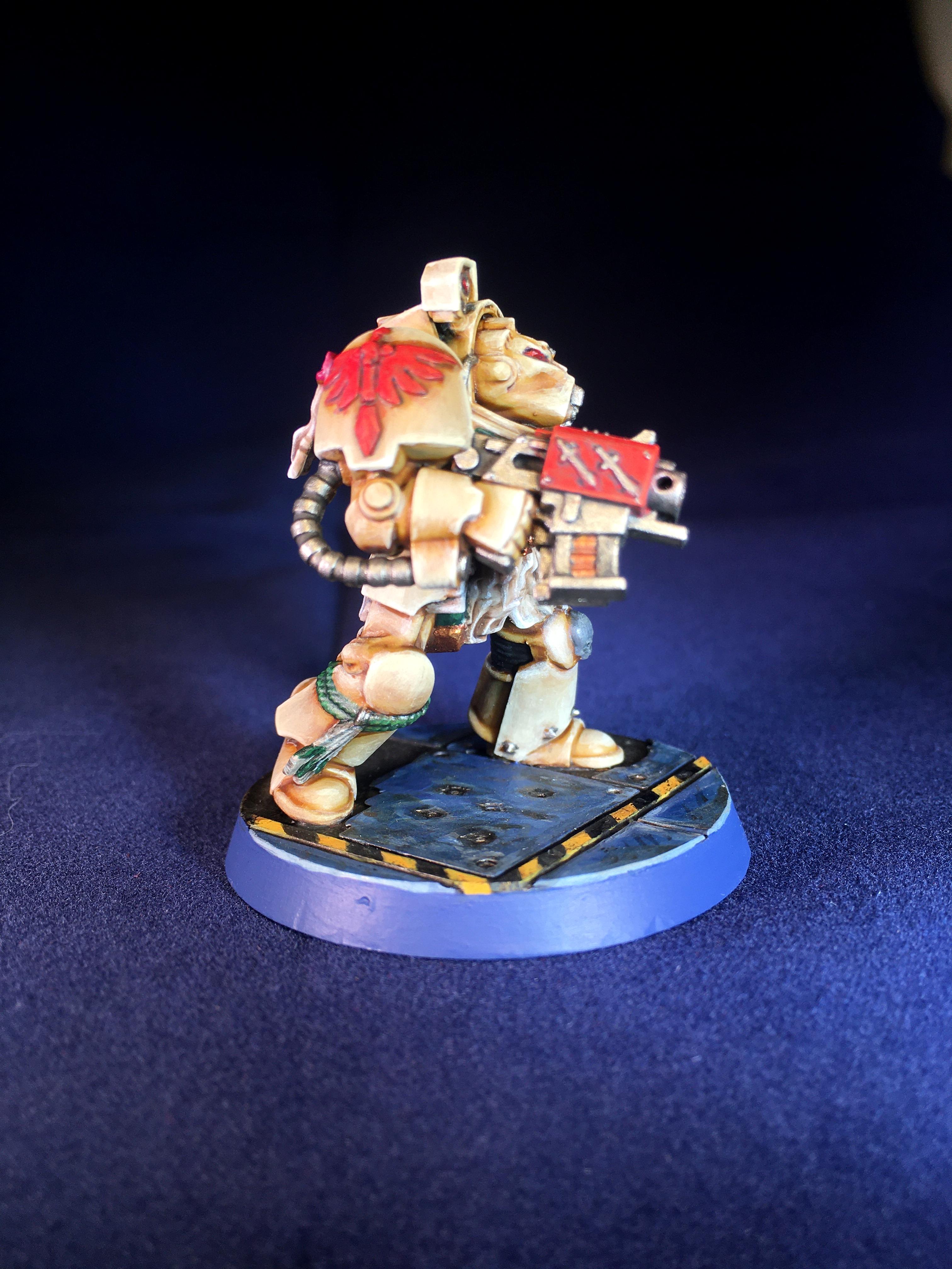 Dark Angels, Deathwing, Pip, Terminator Armor