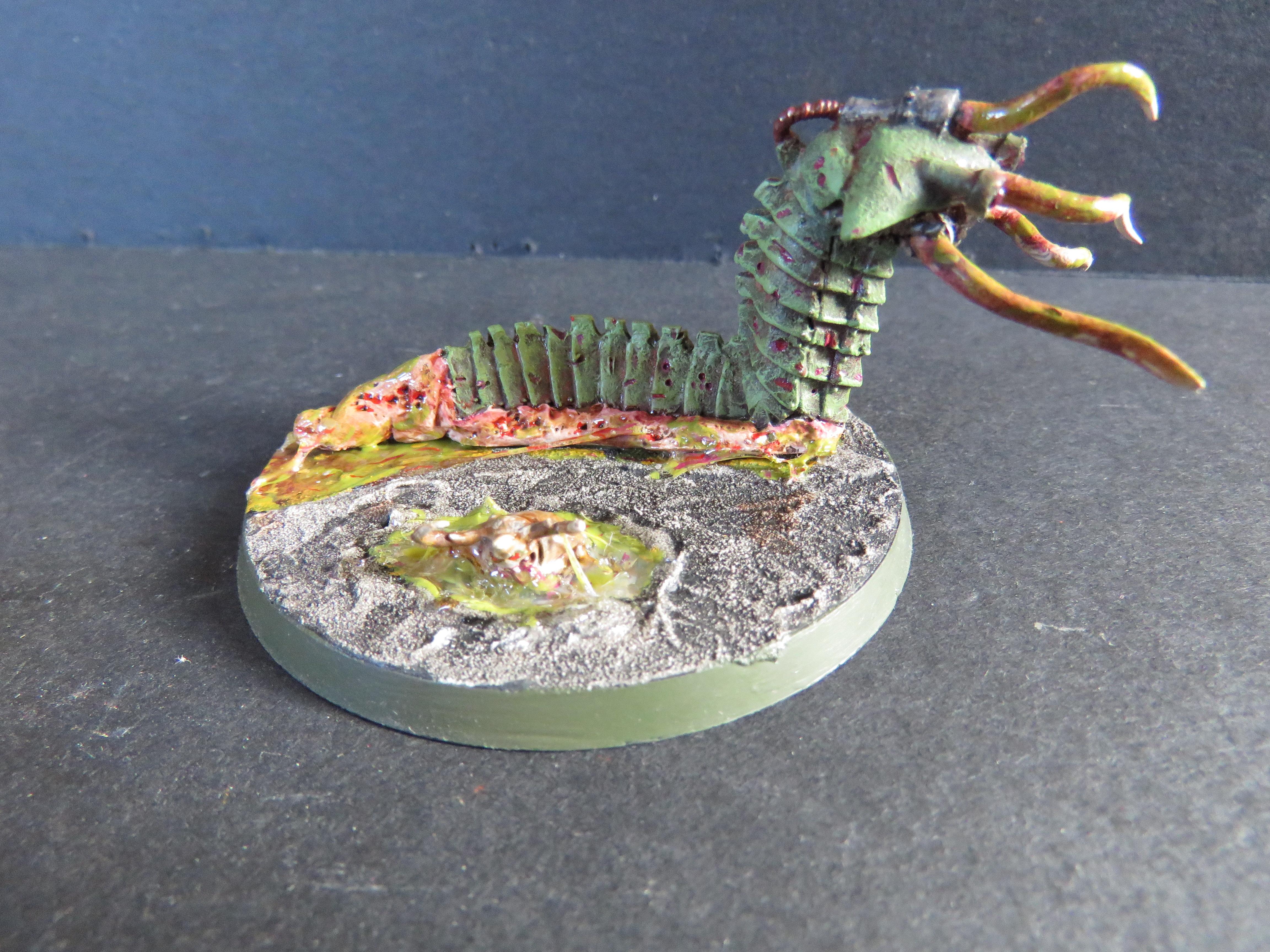 Beast, Chaos, Conversion, Nurgle, Slimy