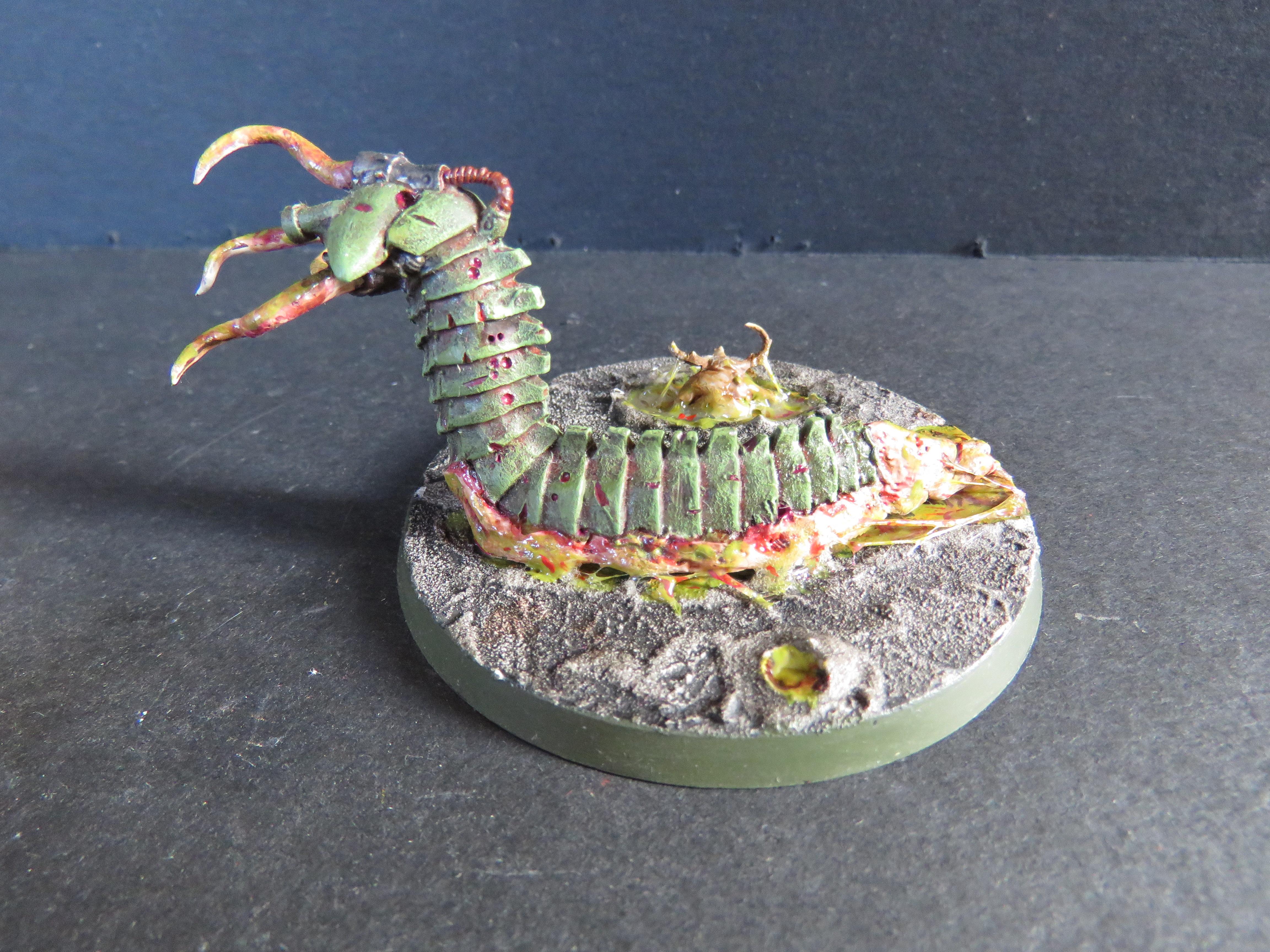Beast, Chaos, Conversion, Nurgle, Slimy
