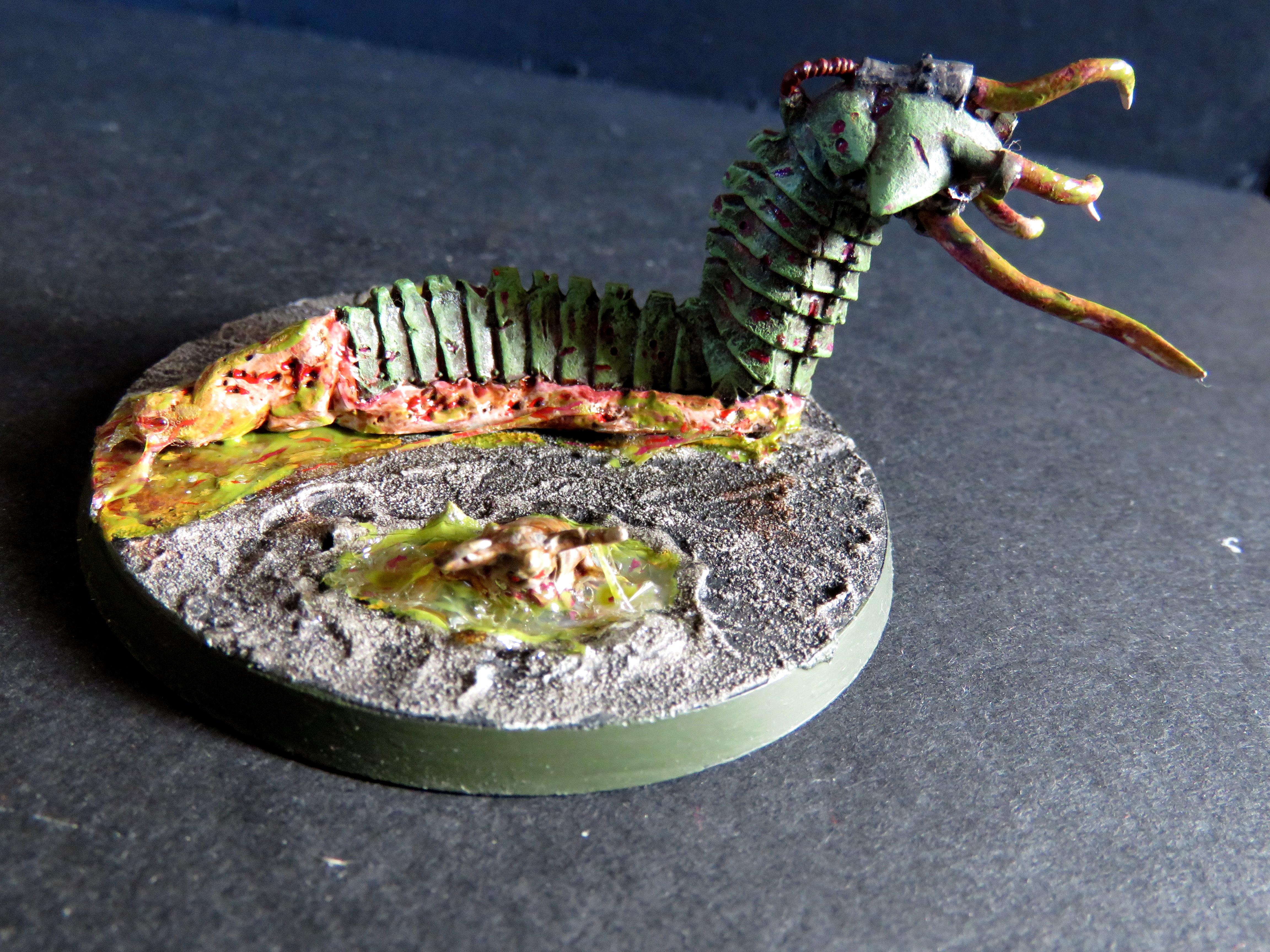 Beast, Chaos, Conversion, Nurgle, Slimy