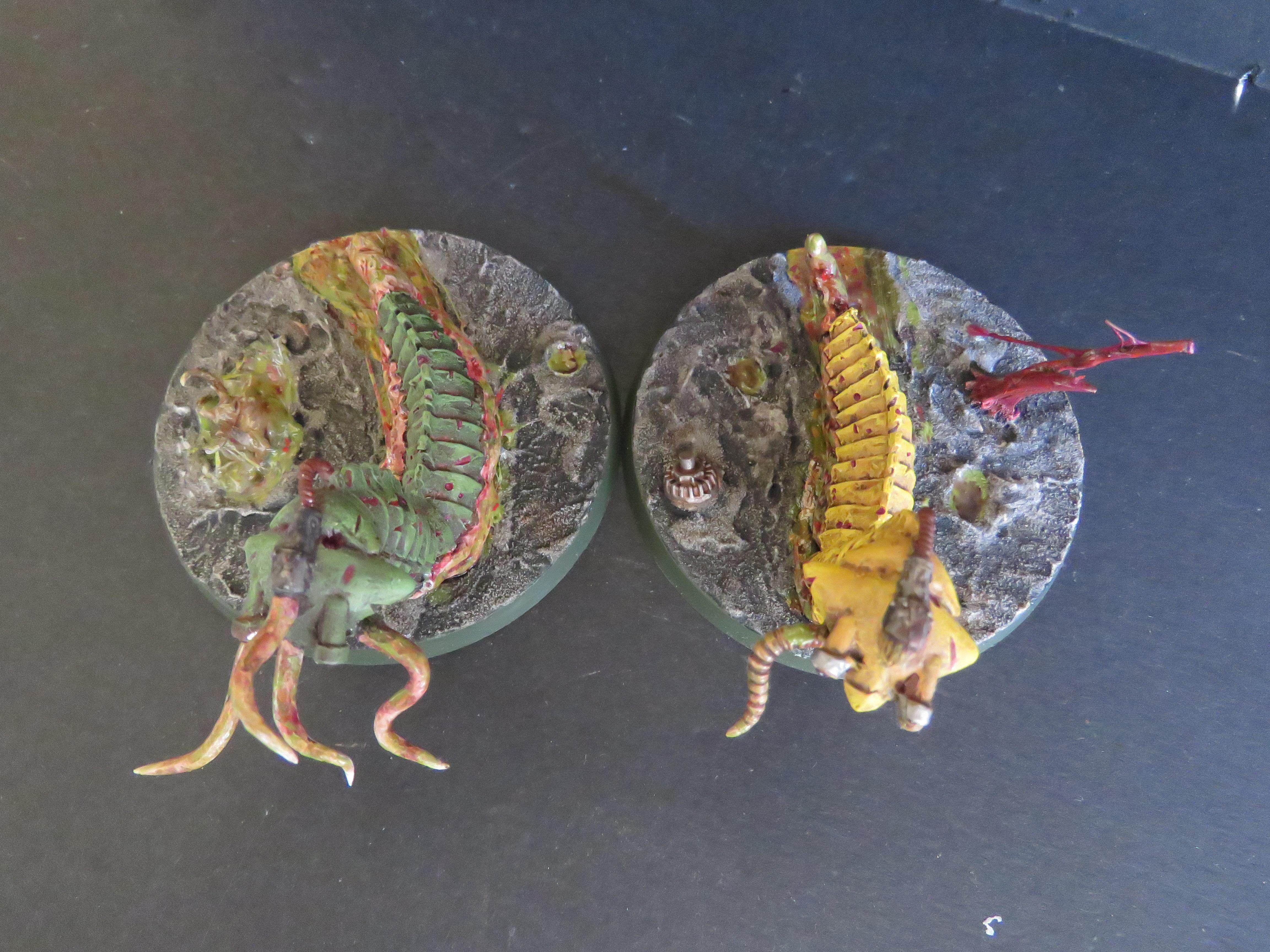 Beast, Chaos, Conversion, Nurgle, Slimy