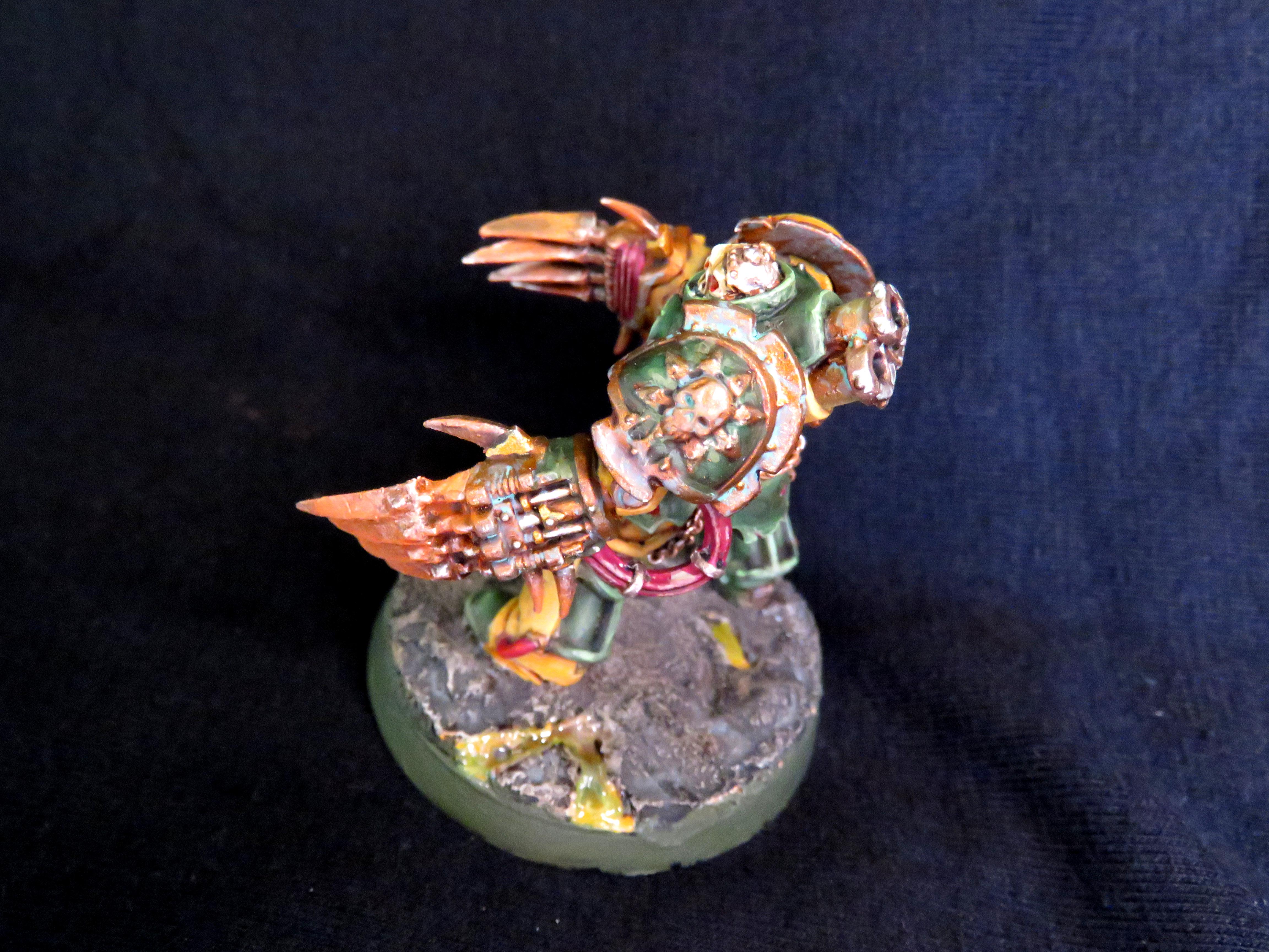Chaos, Chaos Space Marines, Conversion, Nurgle, Terminator Armor