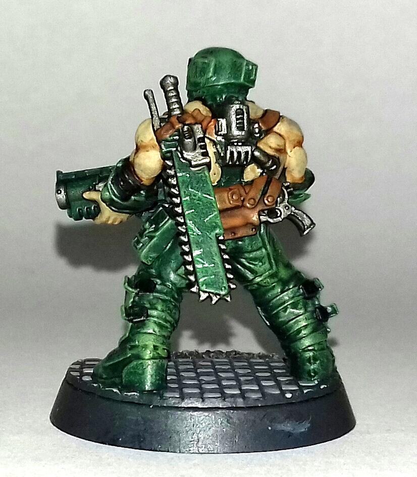 Guardsmen, Henchman, Inq28, Jungle Fighter