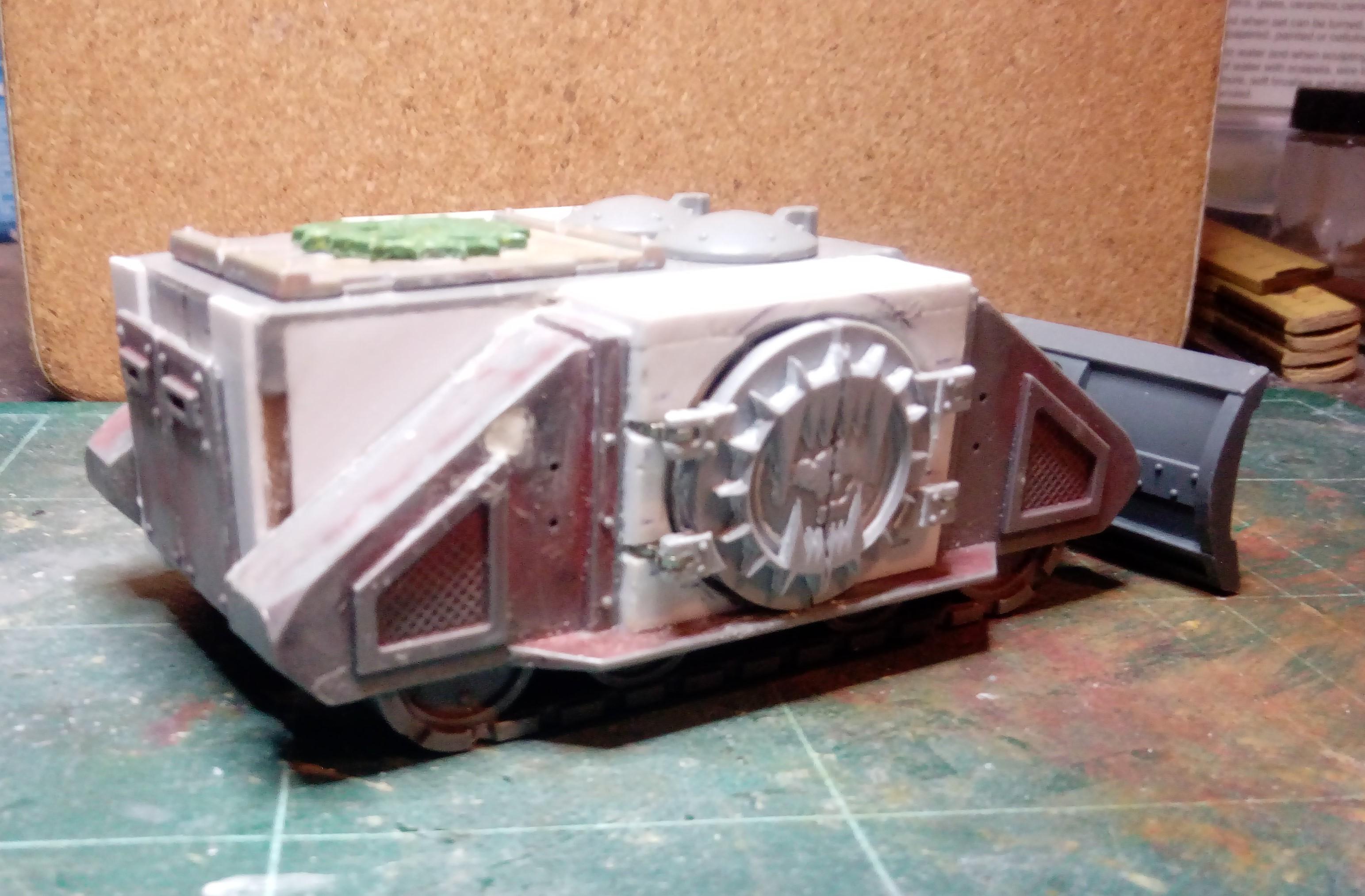 Apc, Conversion, Forge World, Greenstuff, Horus Heresy, Insane Idea, Magnet, Pre Heresy, Push Mold, Rhino, World Eaters